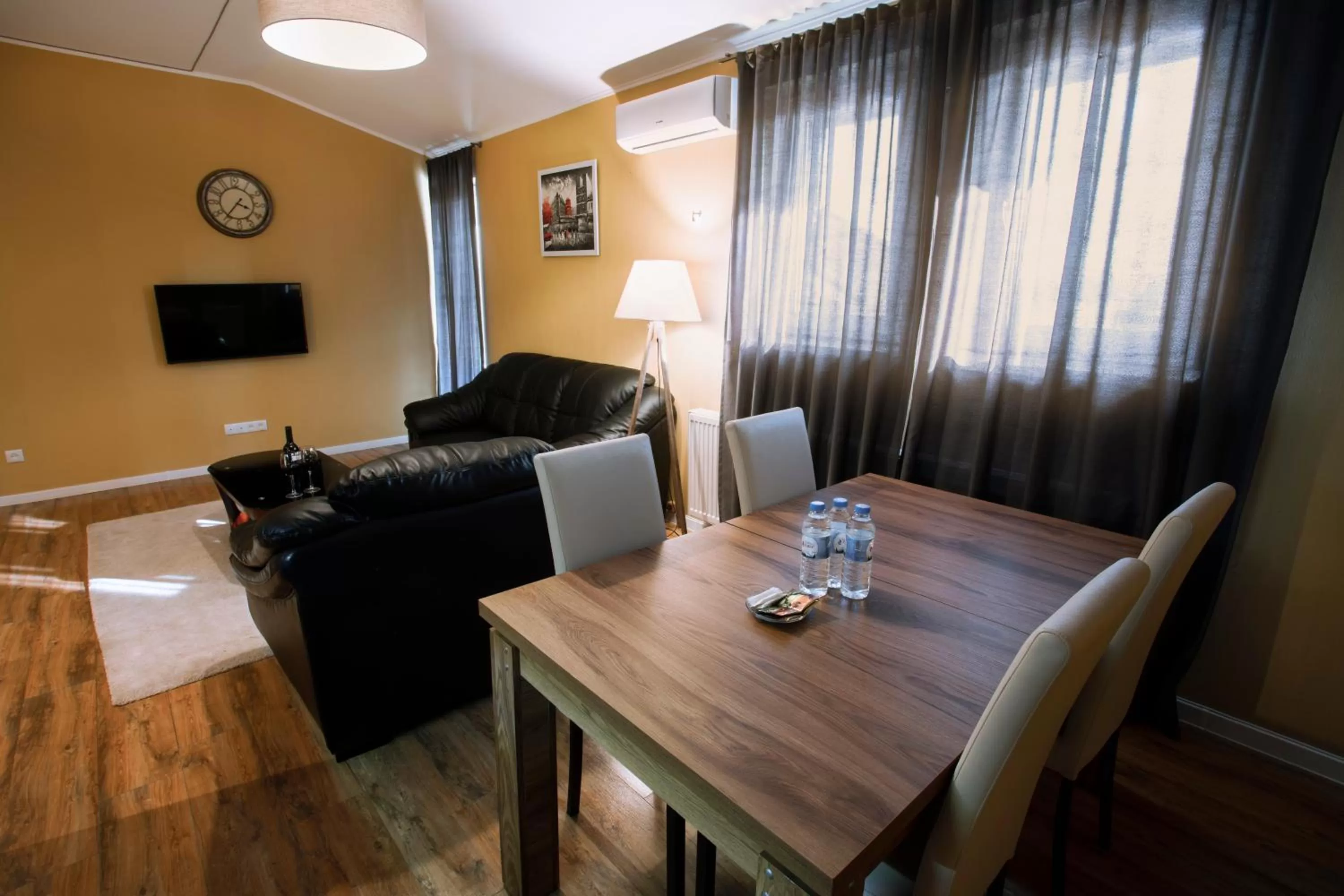 Living room in Apart Hotel West