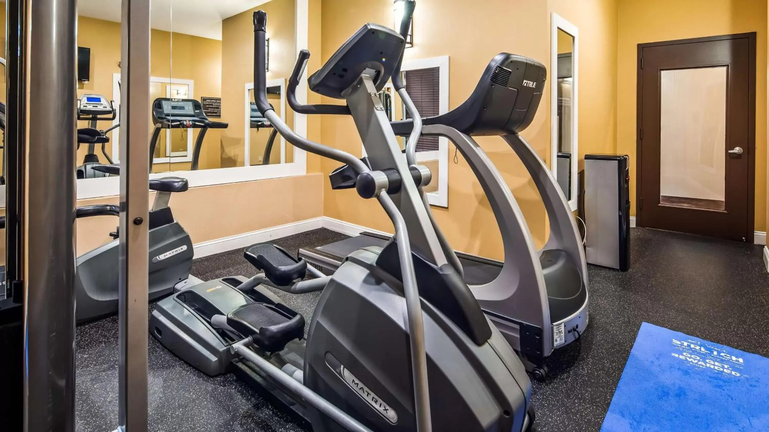 Fitness centre/facilities, Fitness Center/Facilities in Best Western Plus Newark Airport West