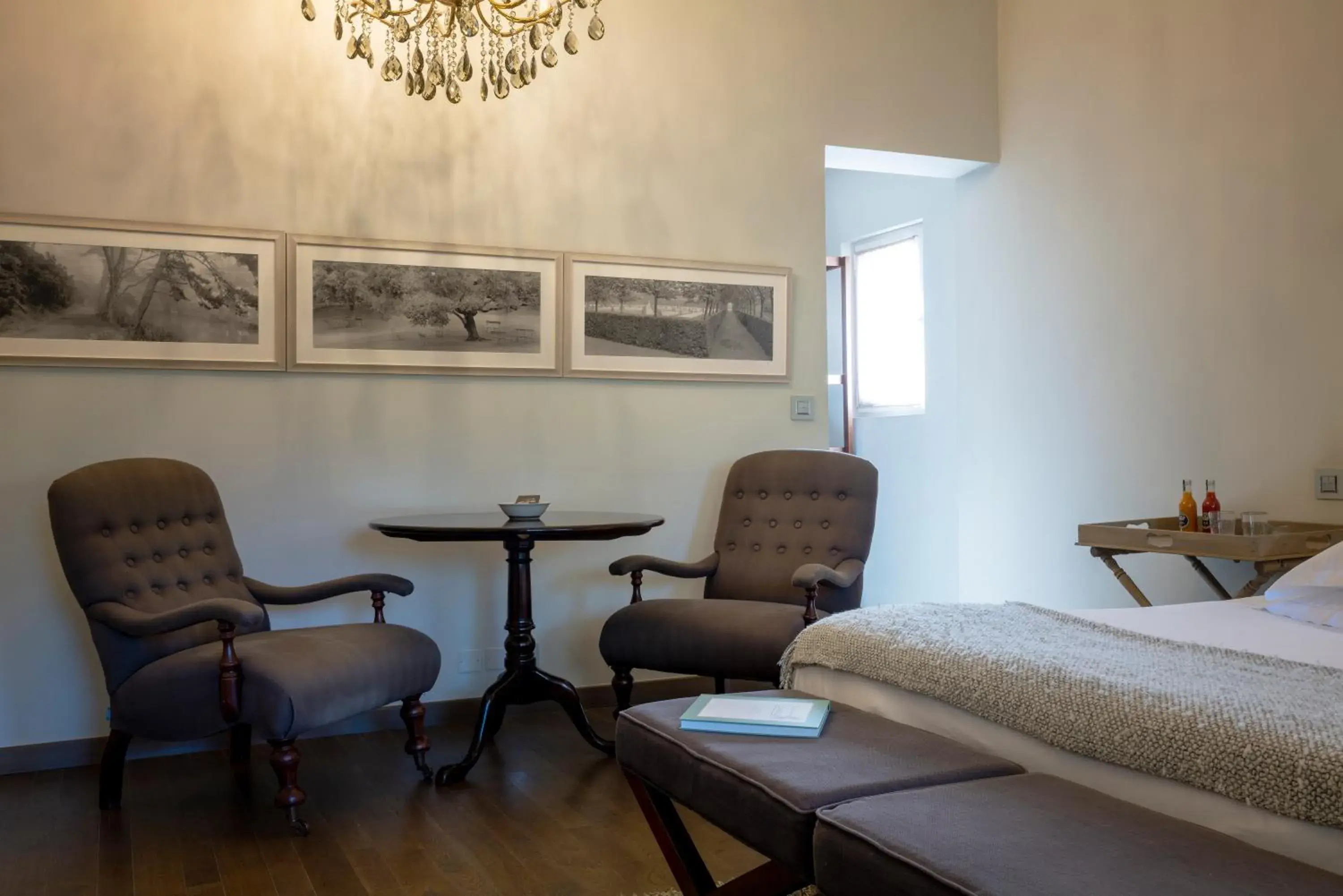 Bedroom, Seating Area in Le Prieure