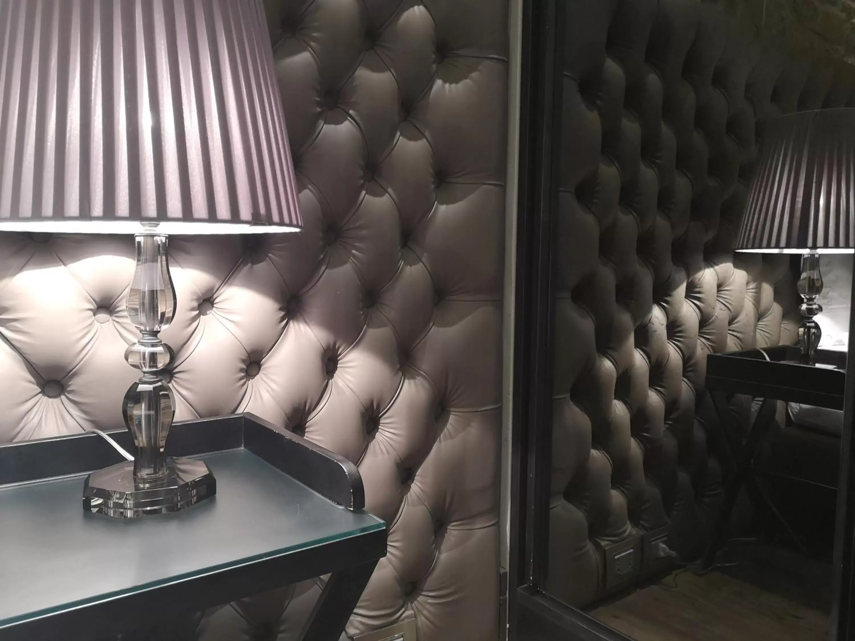 Decorative detail, Seating Area in Forvm boutique Hotel