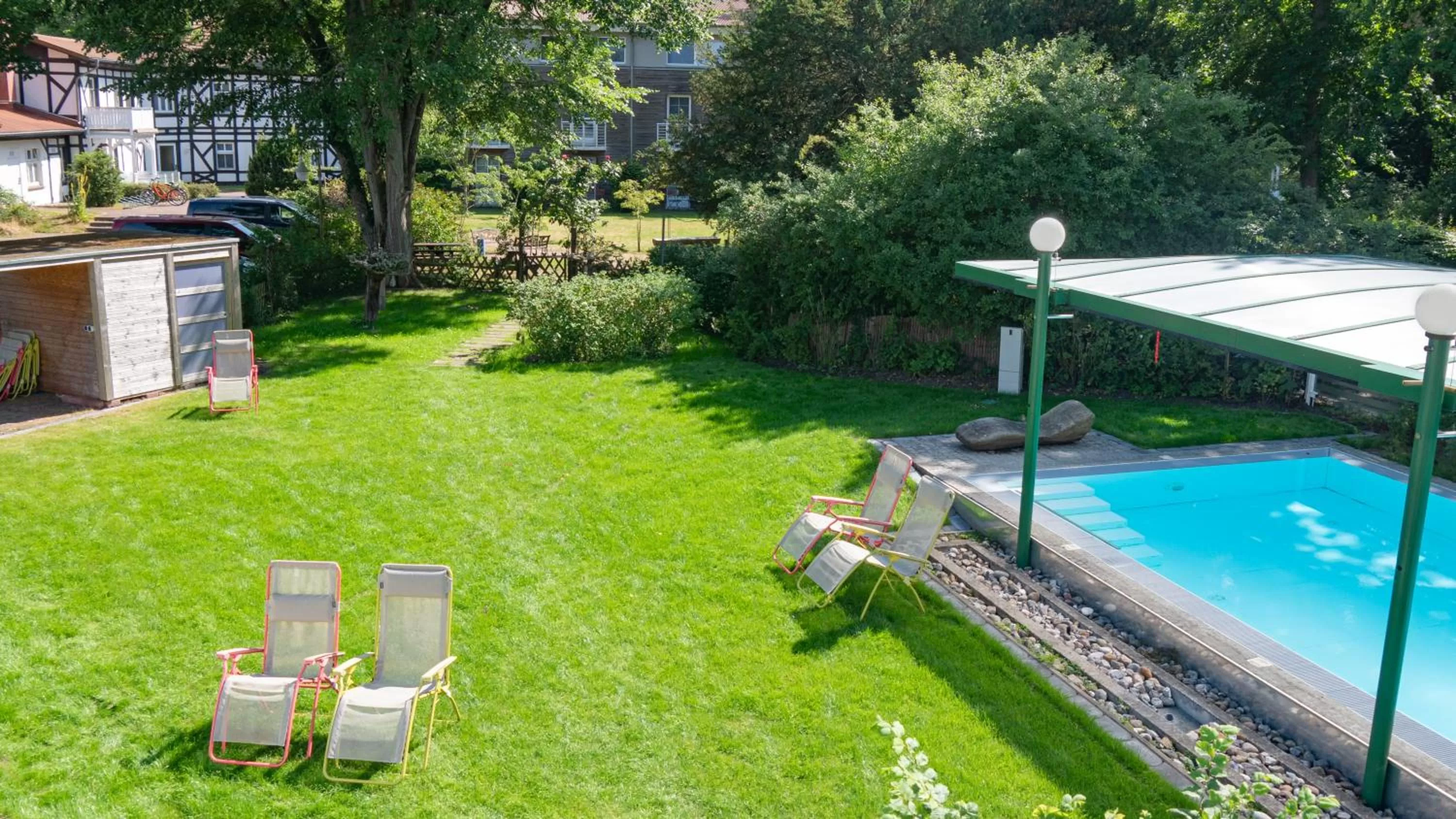 Swimming pool in Best Western Plus Ostseehotel Waldschloesschen