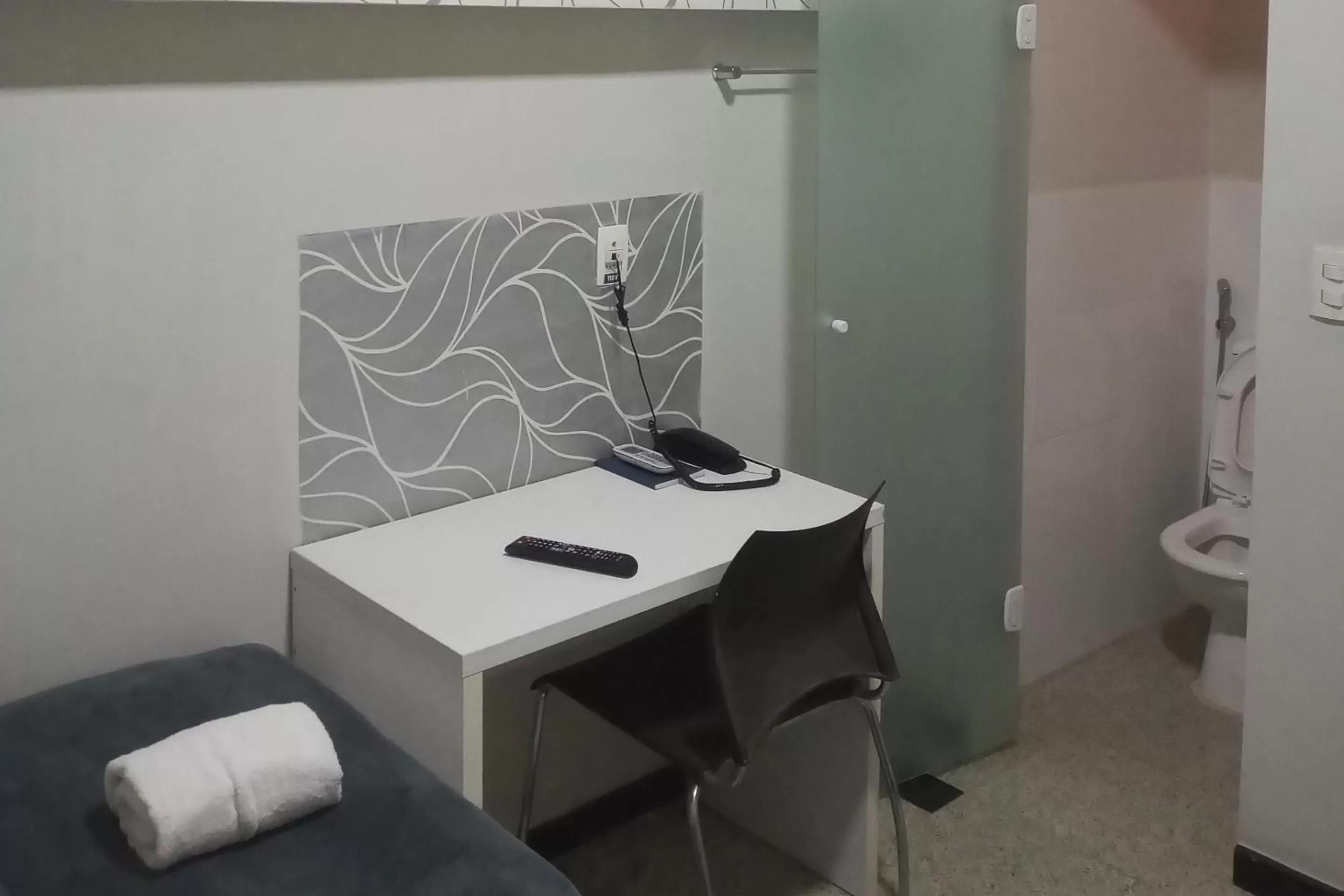 Bedroom in Compacto Hotel