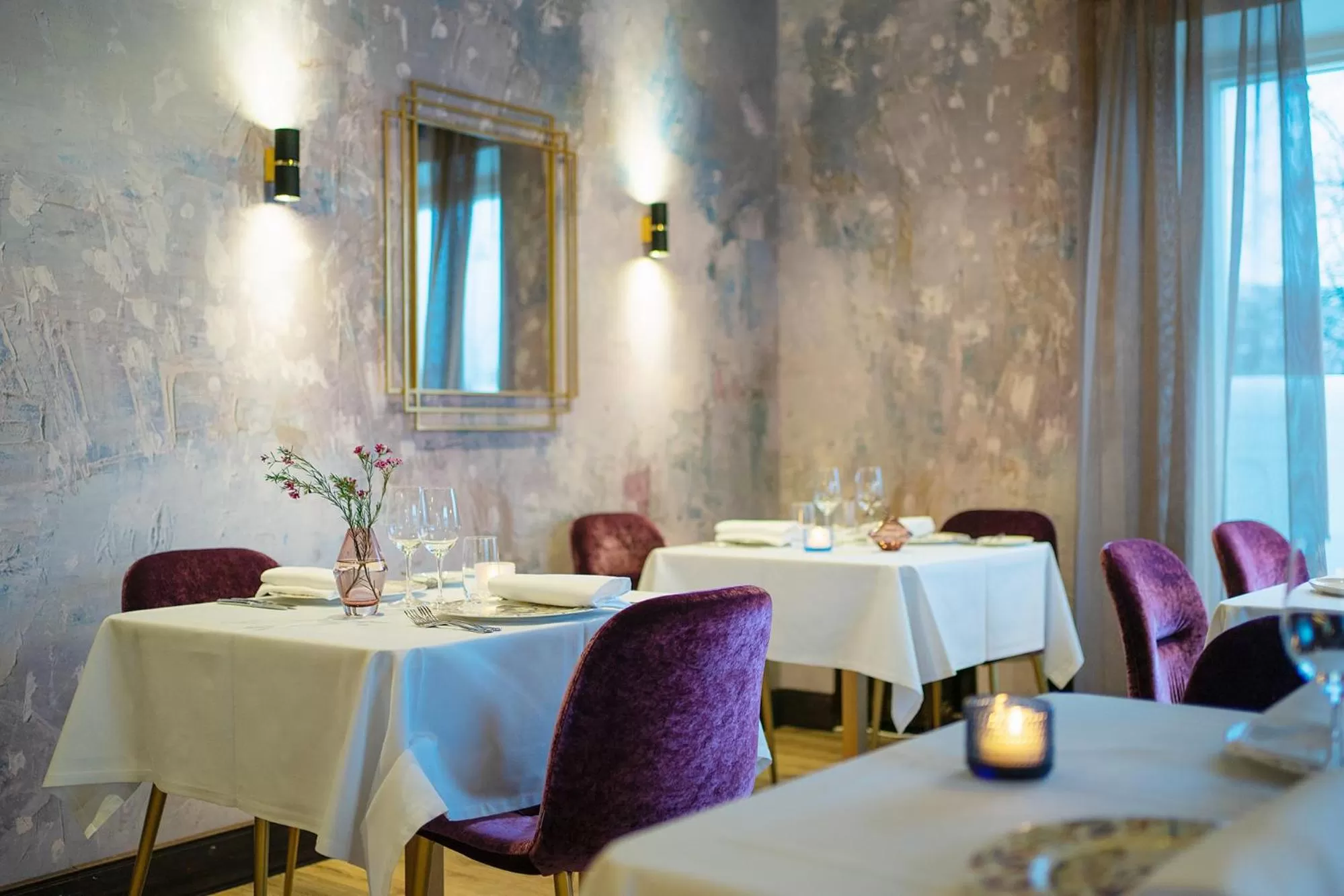 Restaurant/places to eat in Boutique Hotel Yöpuu