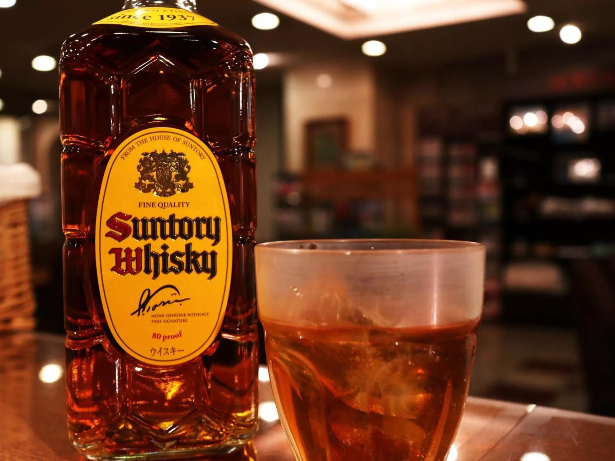 Alcoholic drinks in Kuretake-Inn Central Hamamatsu