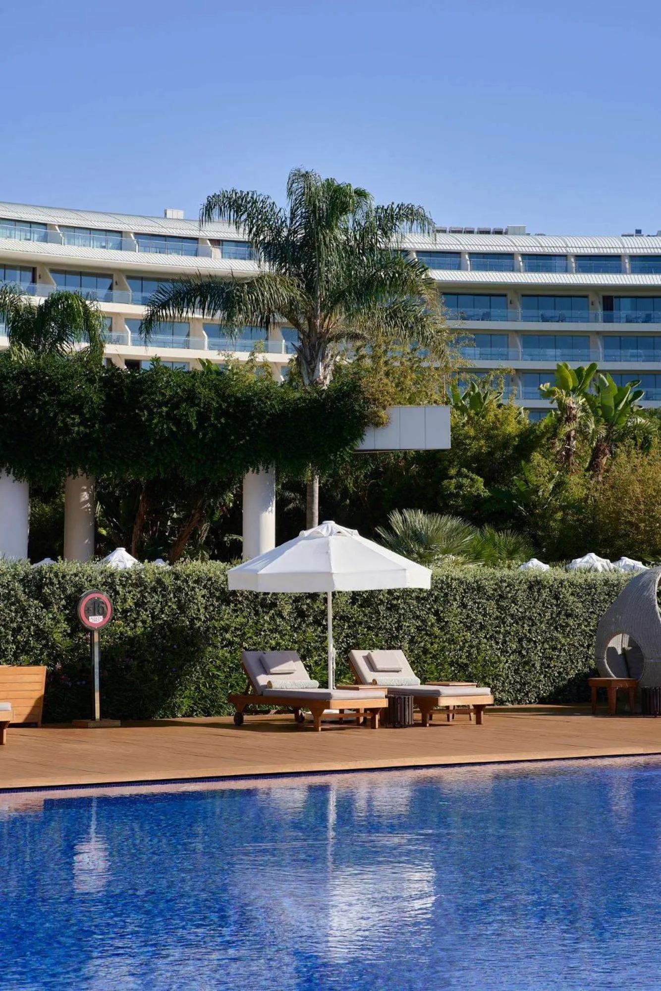 Property building in Maxx Royal Belek Golf Resort