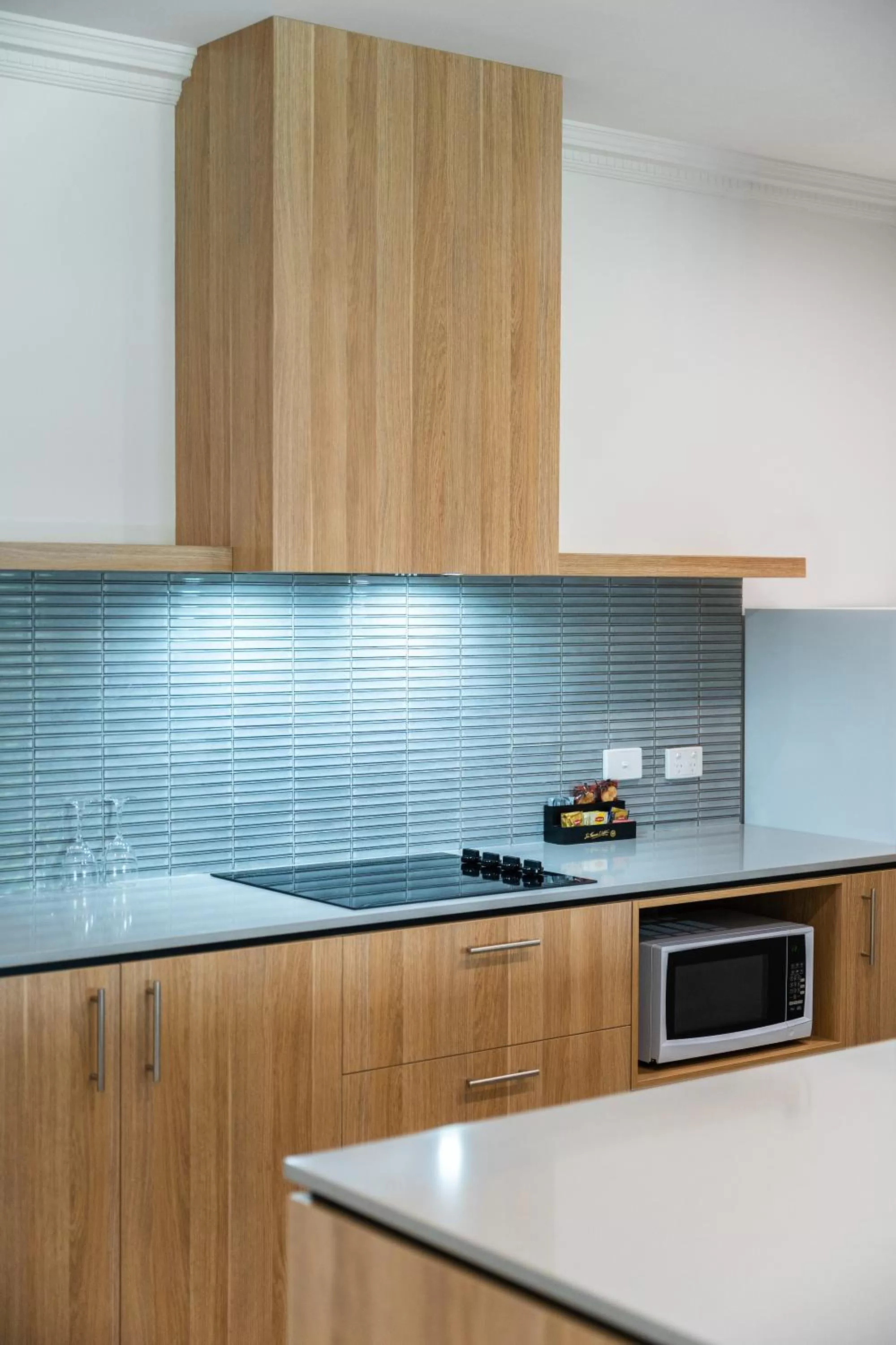 Kitchen or kitchenette in Quality Hotel Parklake Shepparton