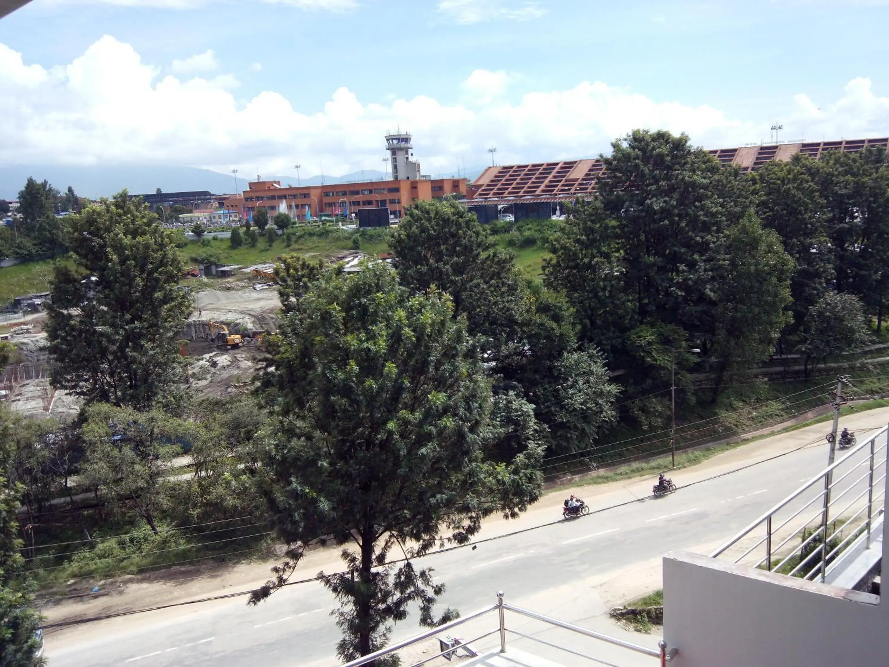 Balcony/Terrace in Hotel Regal Airport