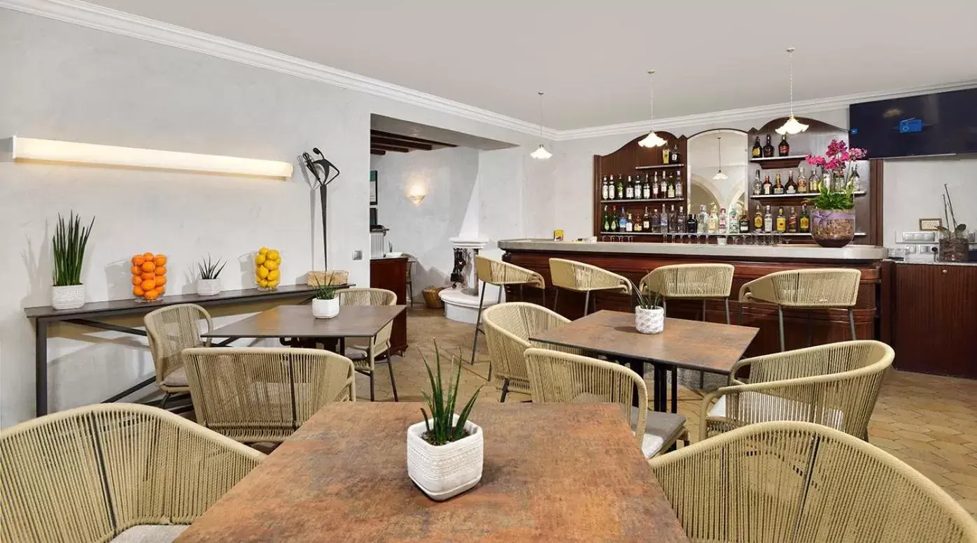 Dining area, Lounge/Bar in Hotel San Lorenzo - Adults Only