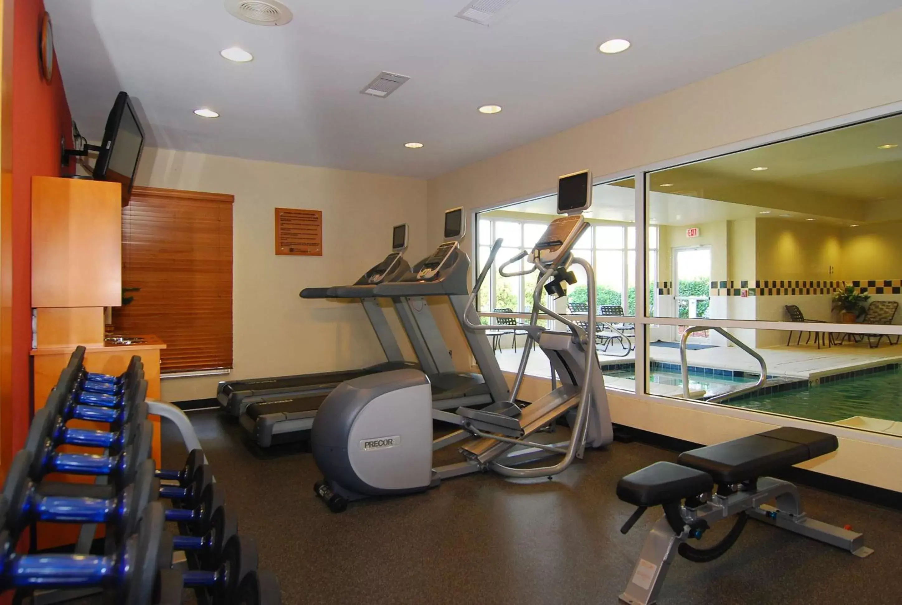 Fitness centre/facilities, Fitness Center/Facilities in Hilton Garden Inn Columbus/Grove City