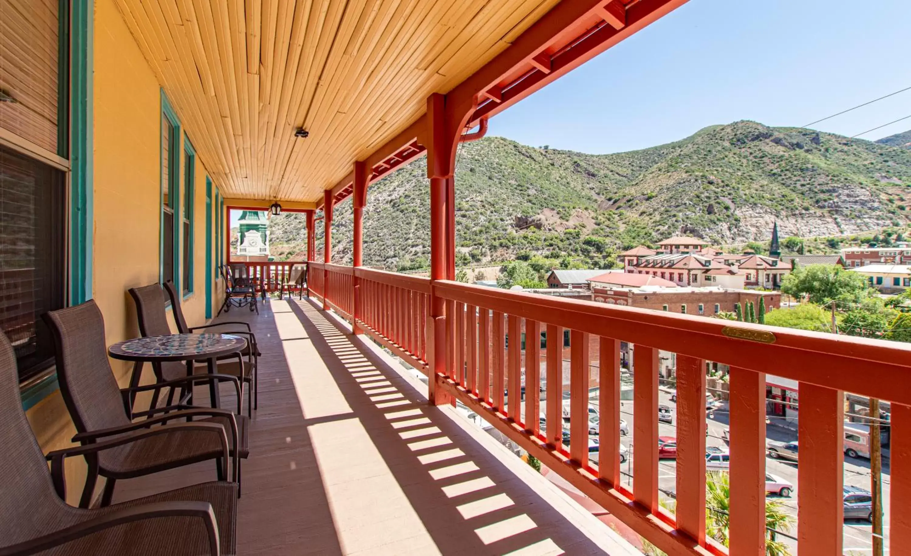 Balcony/Terrace in Eldorado Suites Hotel