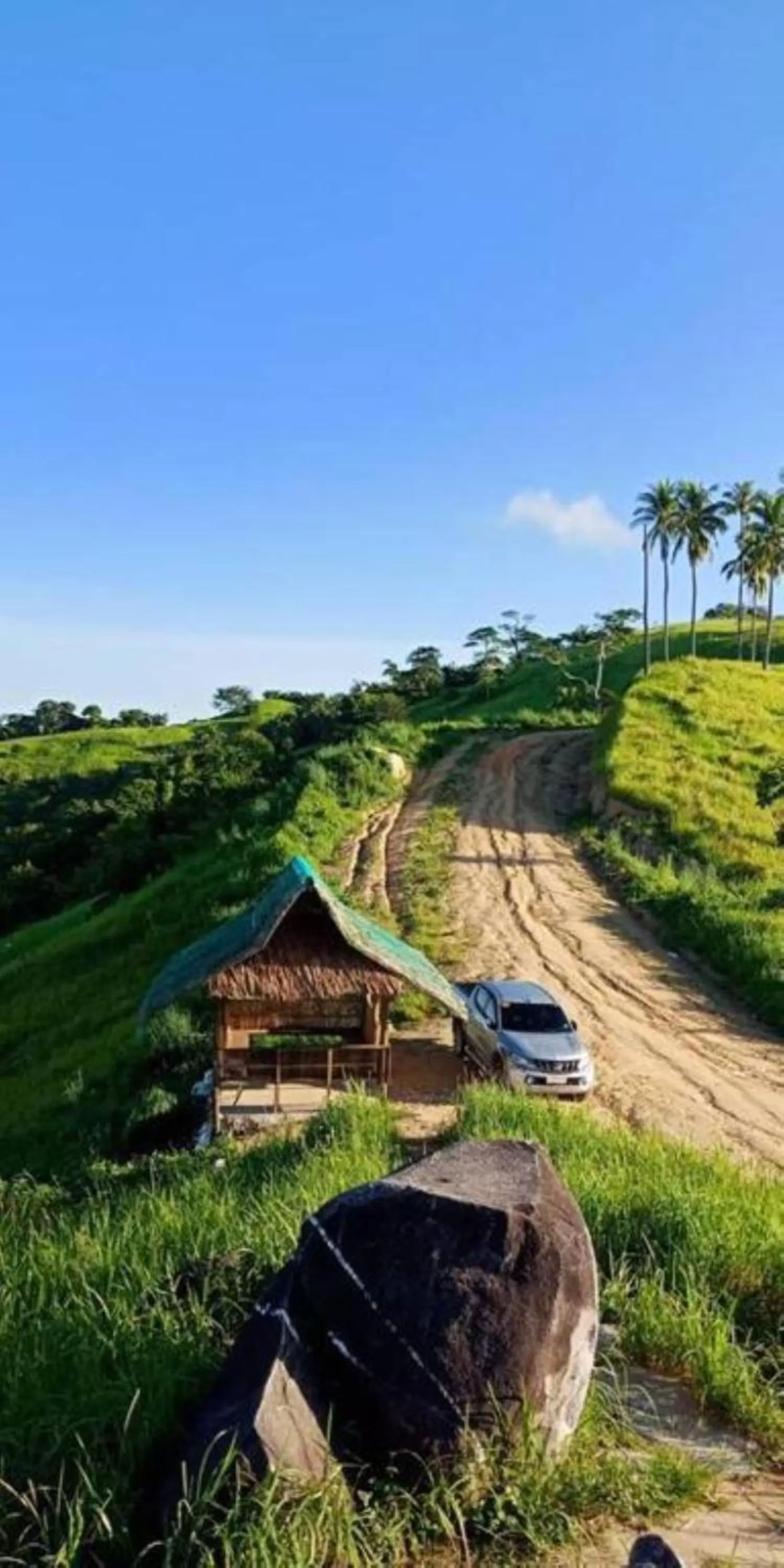 Mountain view in Peak View Resort