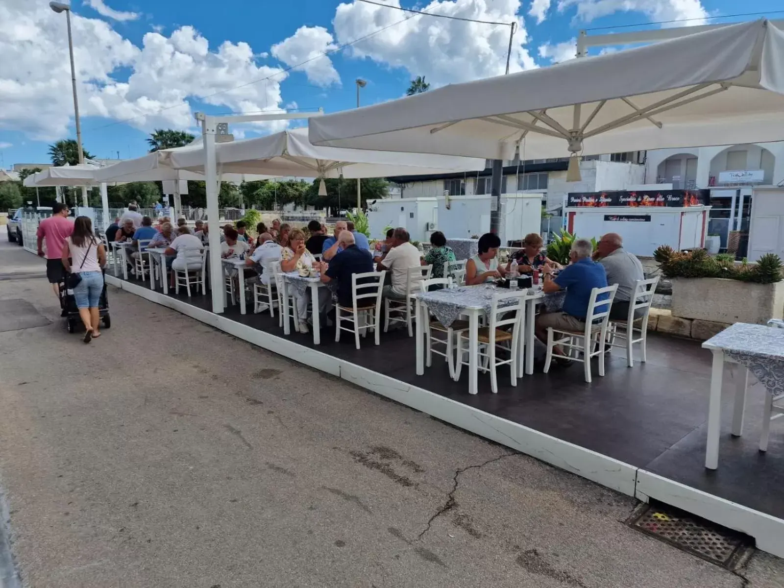 Restaurant/Places to Eat in Hotel Profumo Di Mare