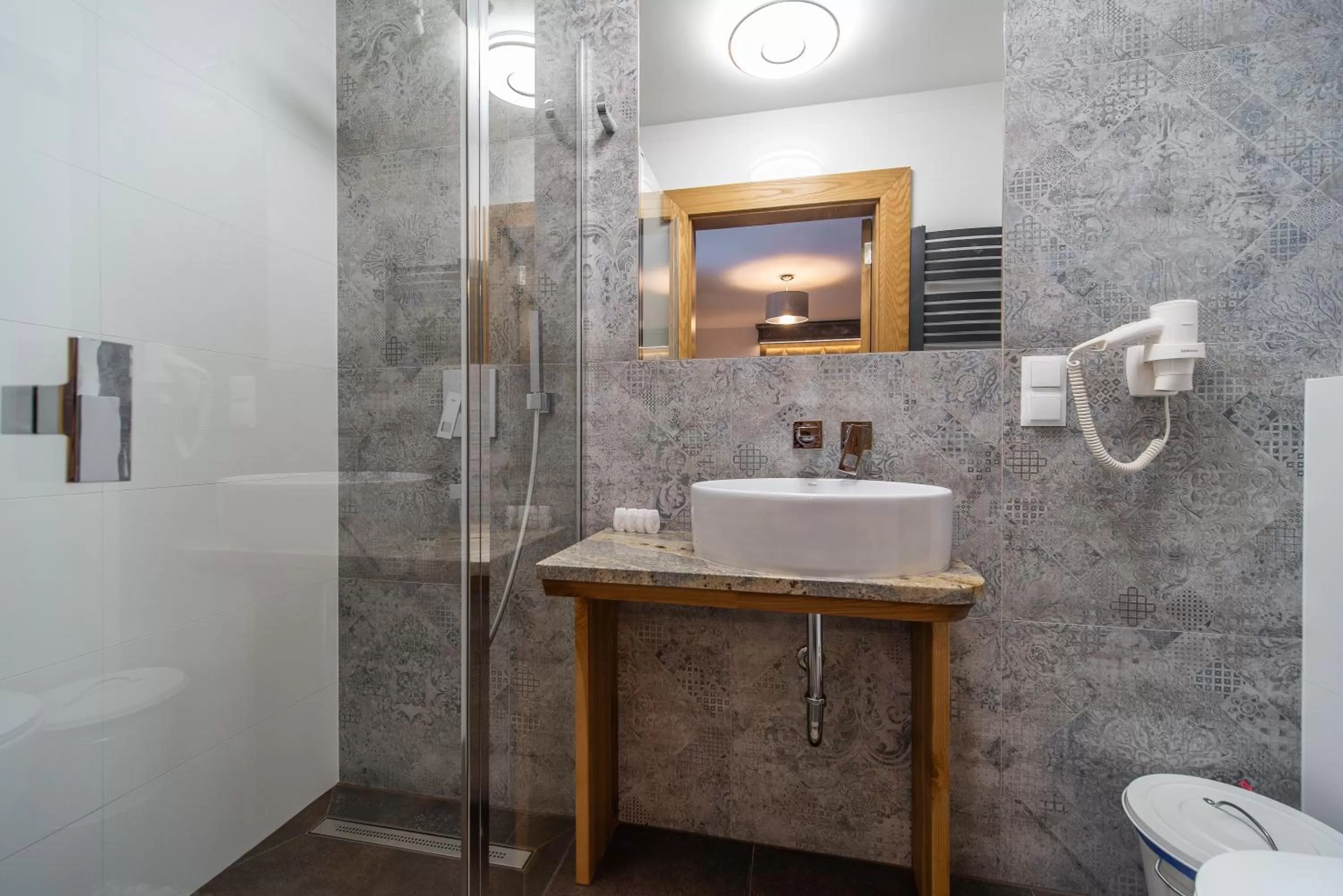 Bathroom in Serce Tatr Residence Zakopane - blisko Krupówek