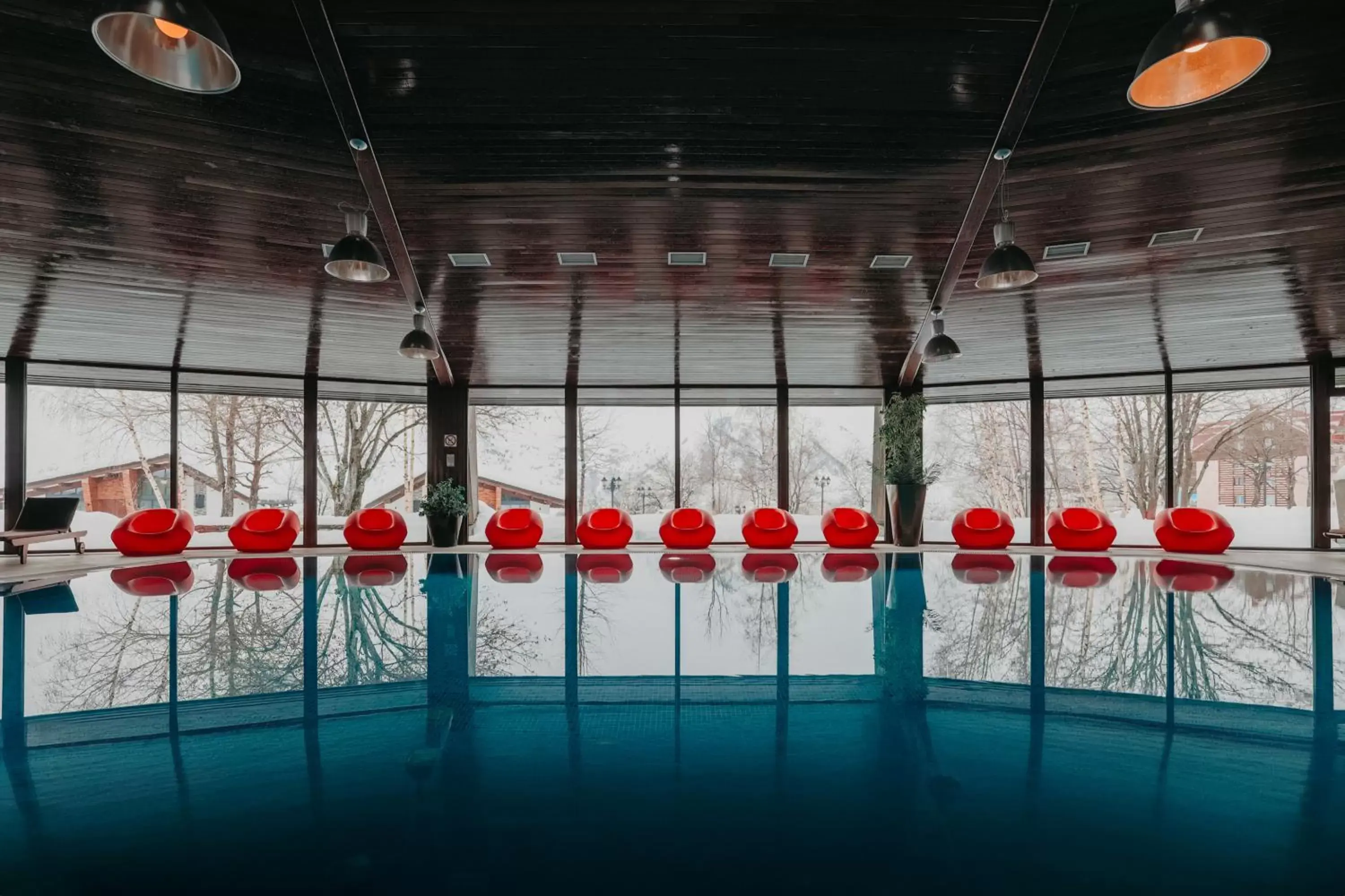 Spa and wellness centre/facilities, Swimming Pool in Marco Polo Hotel Gudauri