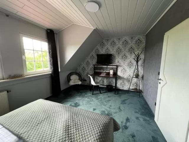 Photo of the whole room, Bed in Hotel Rehkitz