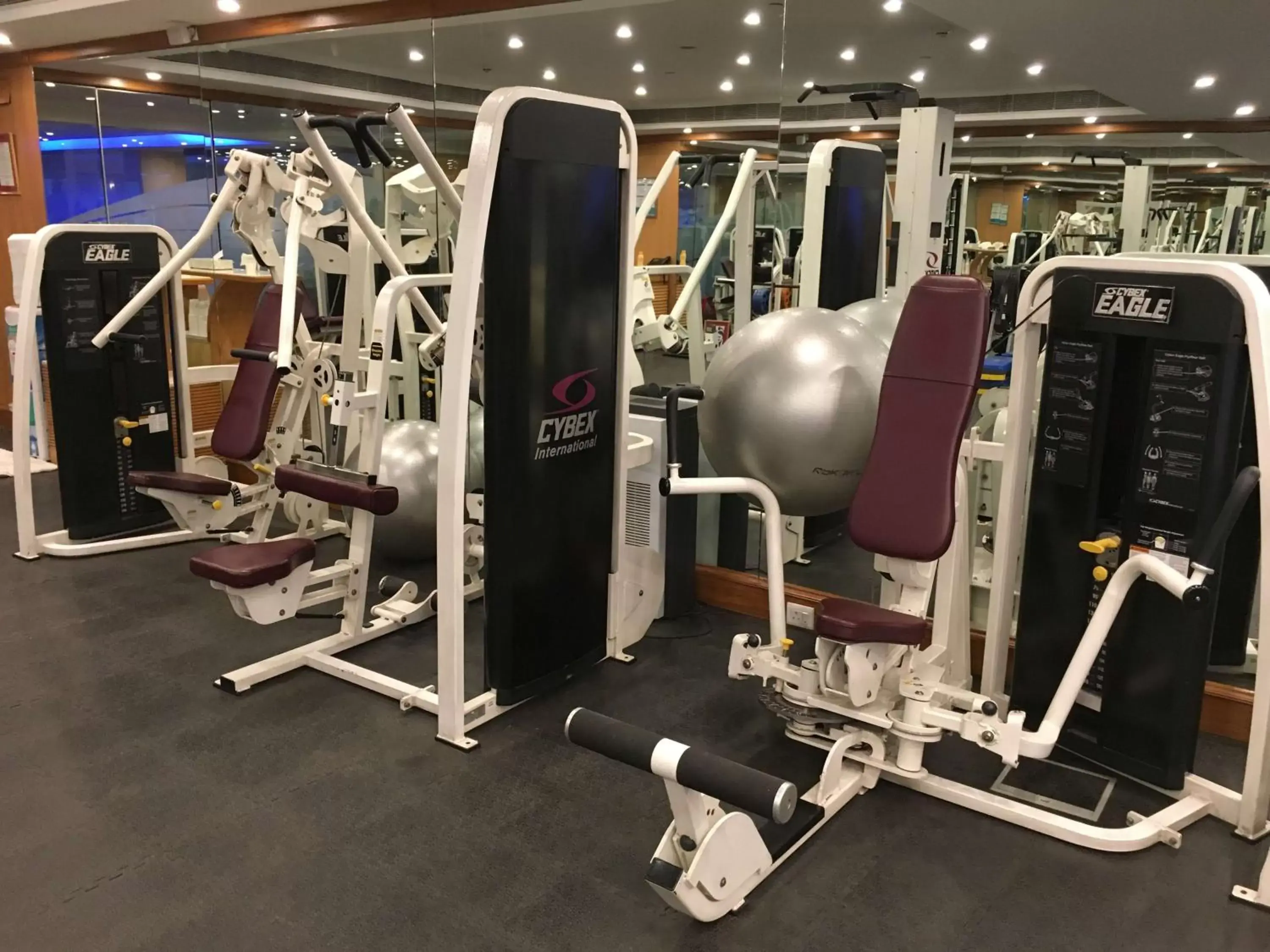 Activities, Fitness Center/Facilities in Radisson Blu MBD Hotel Noida