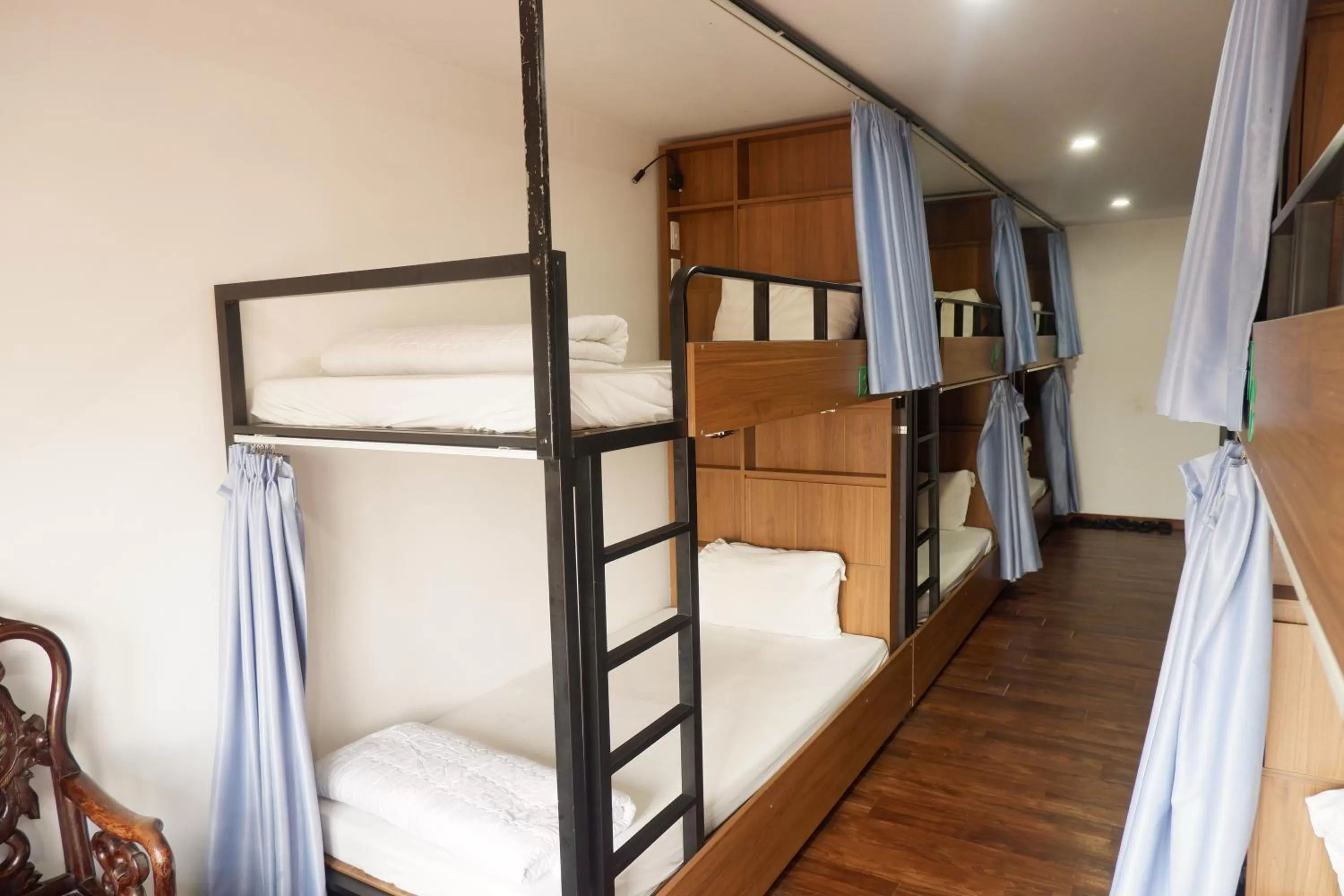 6-Bed Mixed Dormitory Room in Hanoi Marriotte Hotel