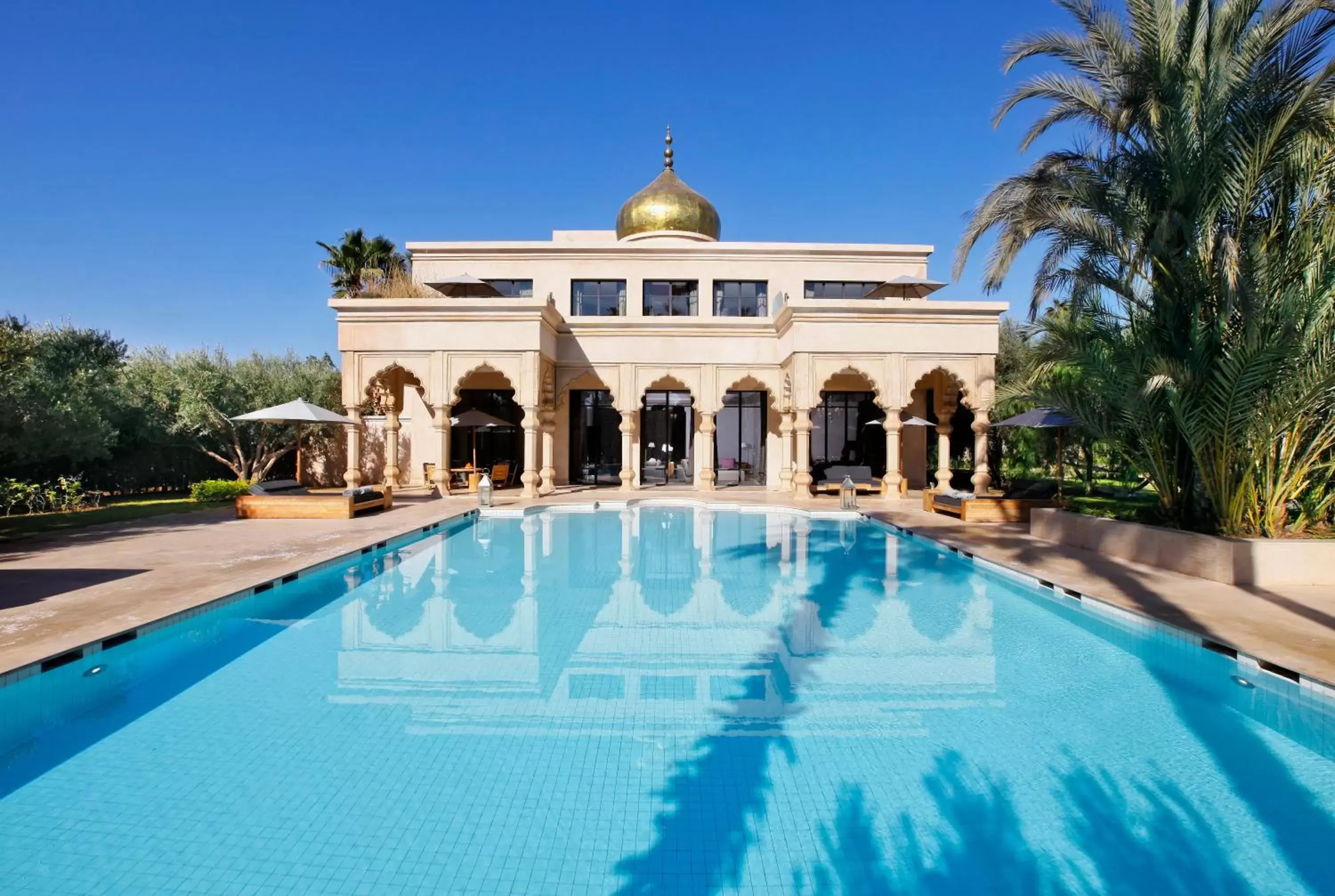 Swimming Pool in Palais Namaskar