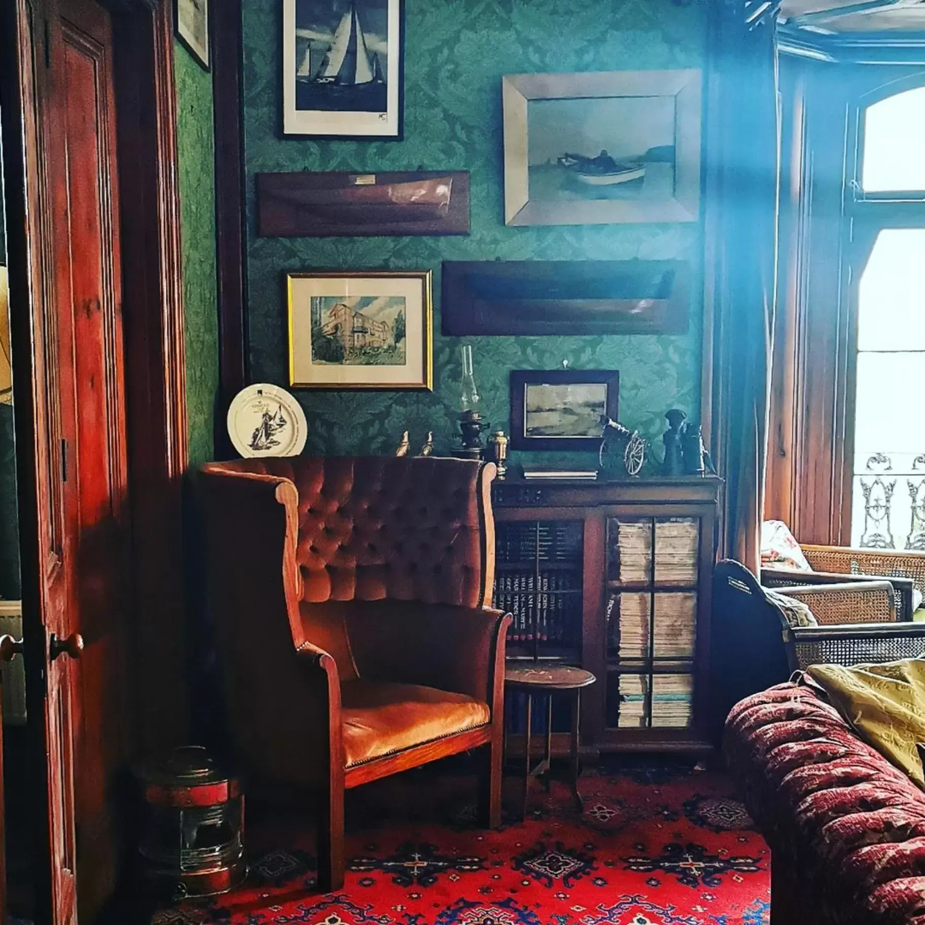 Living room, Seating Area in Villa Rothsay Hotel