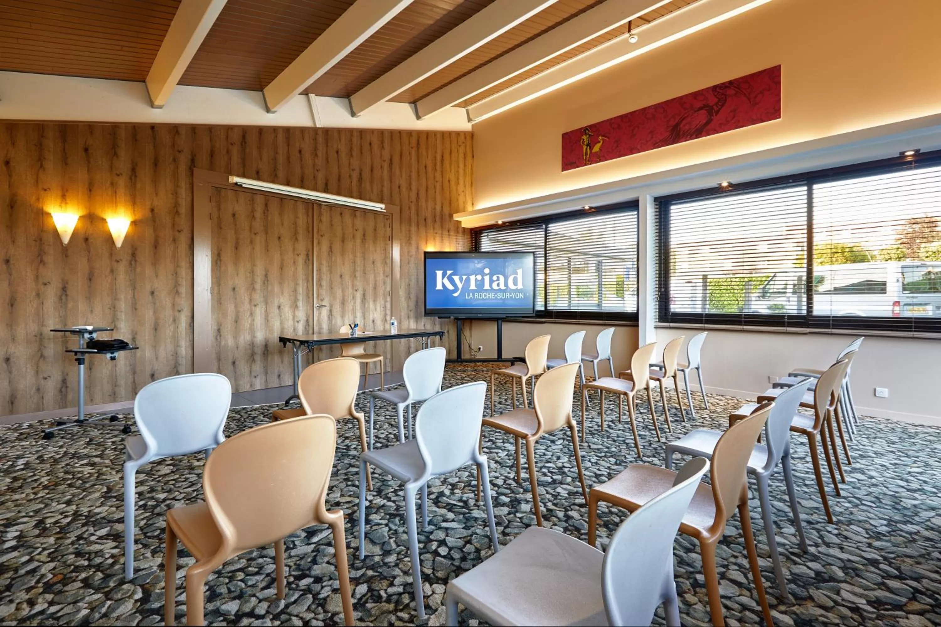 Business facilities in Kyriad La Roche Sur Yon