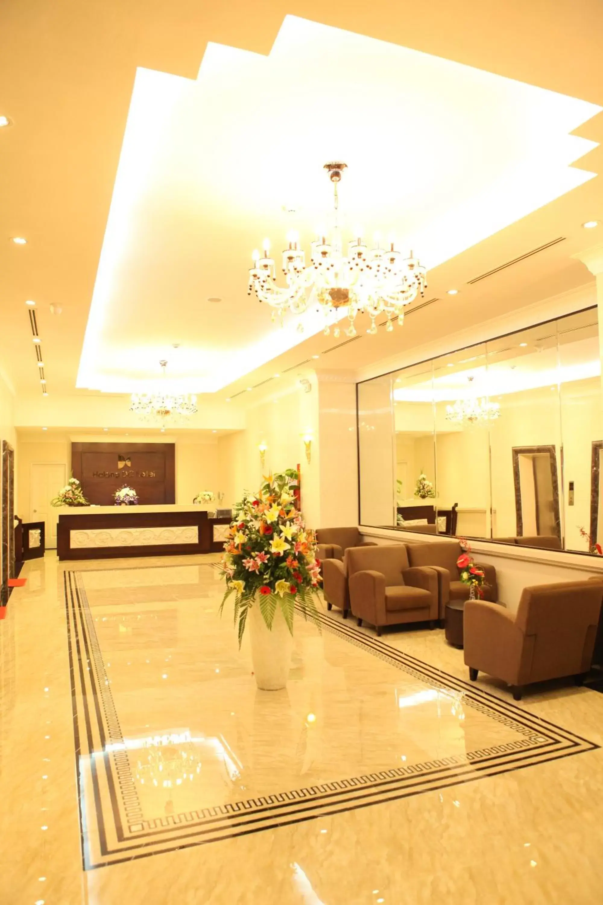 Lobby or reception, Lobby/Reception in Ha Long DC Hotel
