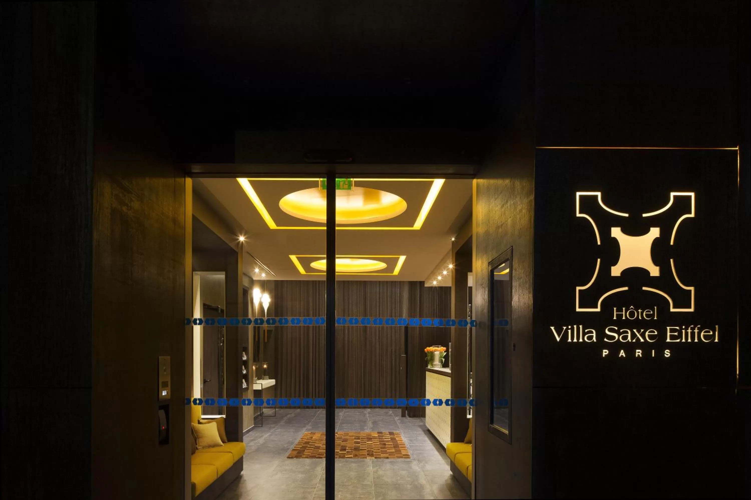 Facade/entrance in Hotel Villa Saxe Eiffel