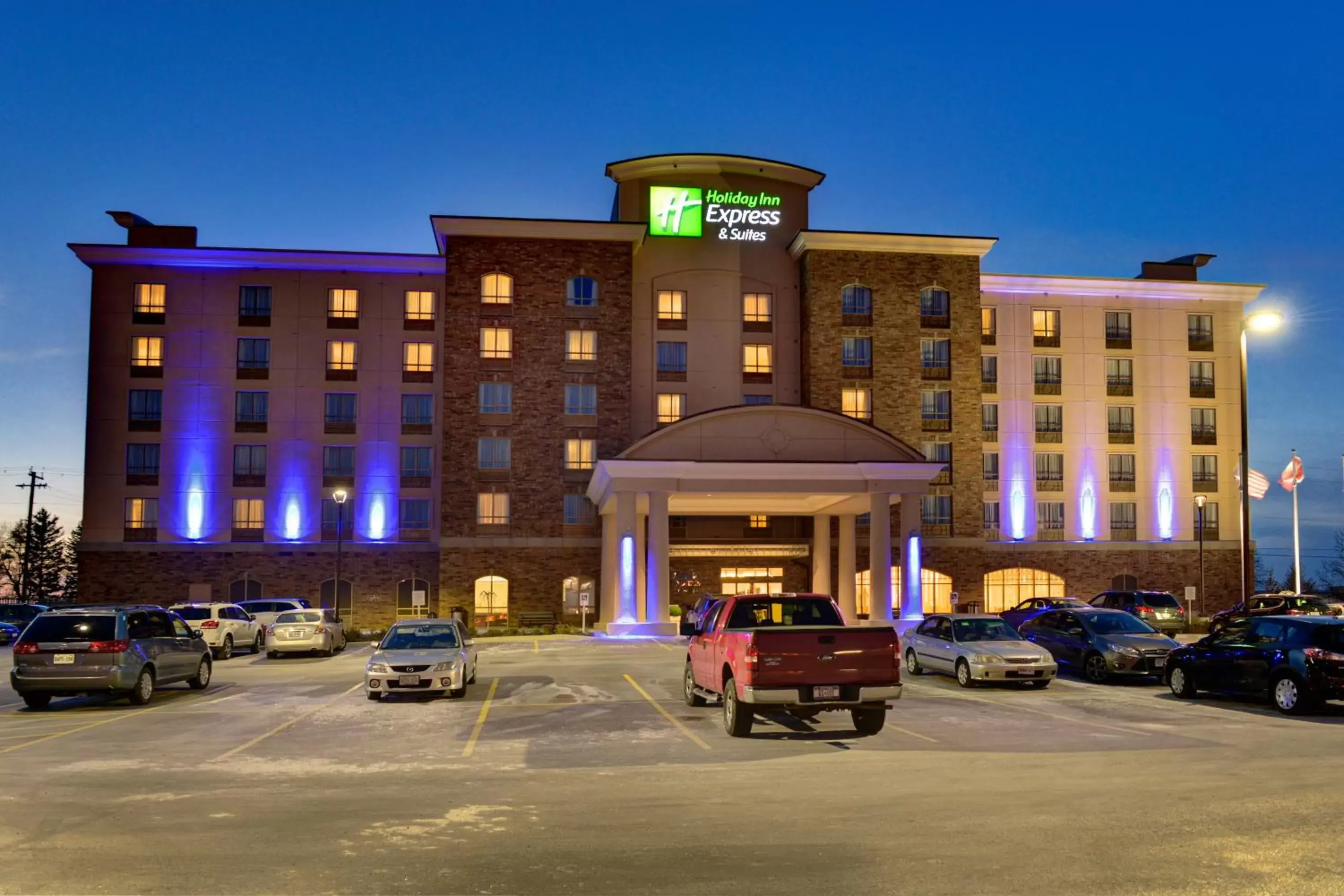 Property Building in Holiday Inn Express Hotel & Suites Waterloo - St. Jacobs Area, an IHG Hotel