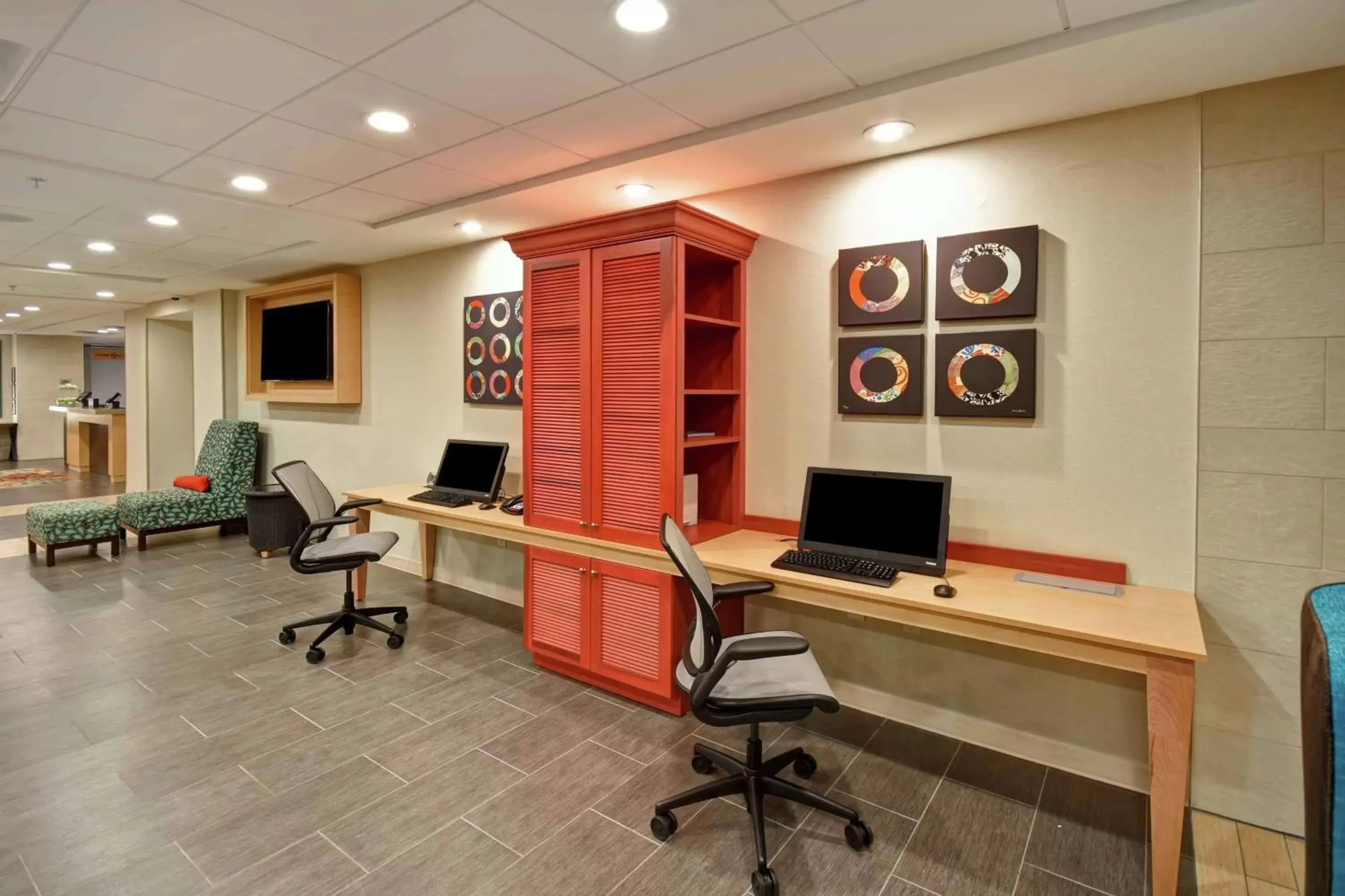 Business facilities, Business Area/Conference Room in Home2 Suites by Hilton Atlanta Norcross