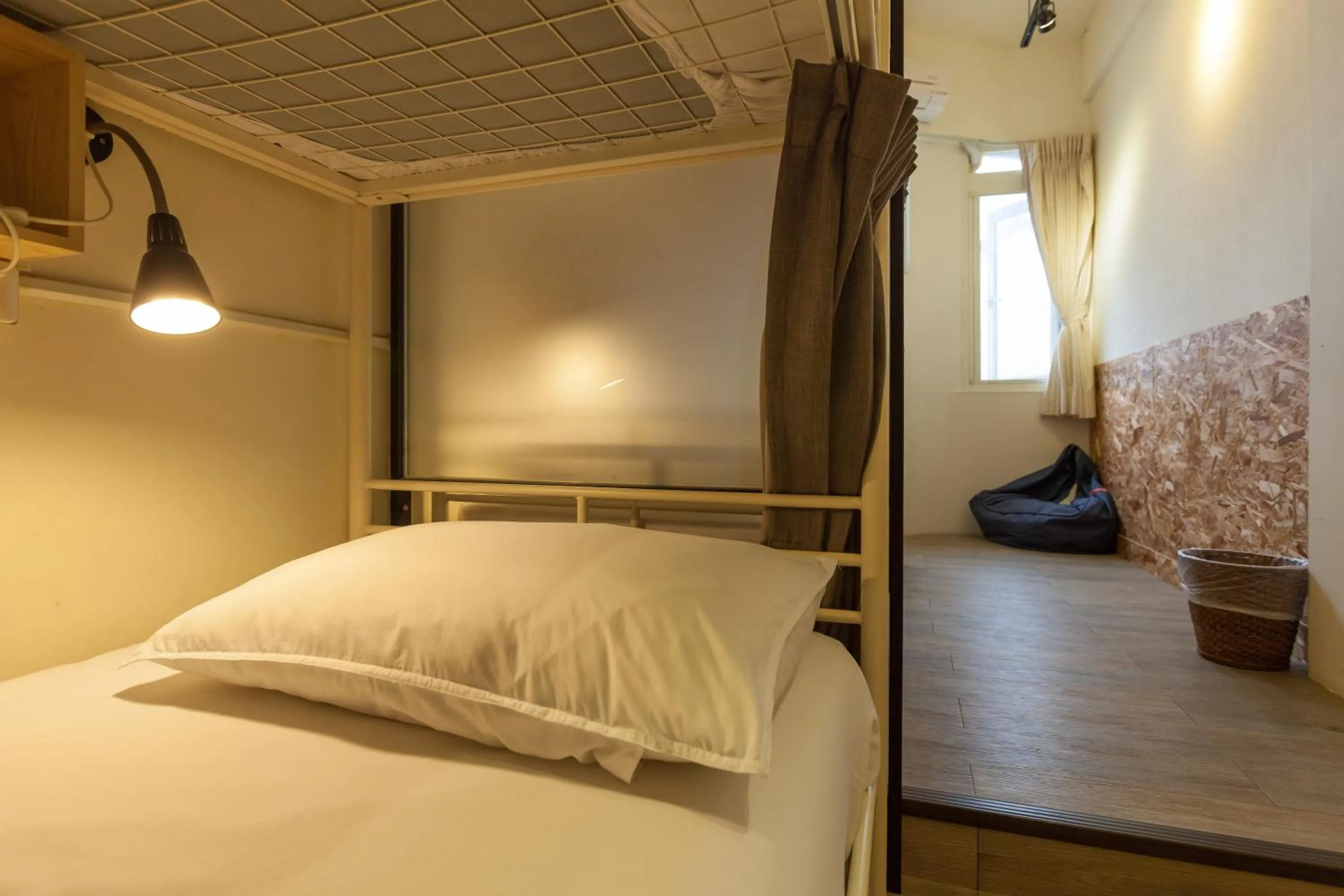 Bed in Sleeping Boot Hostel