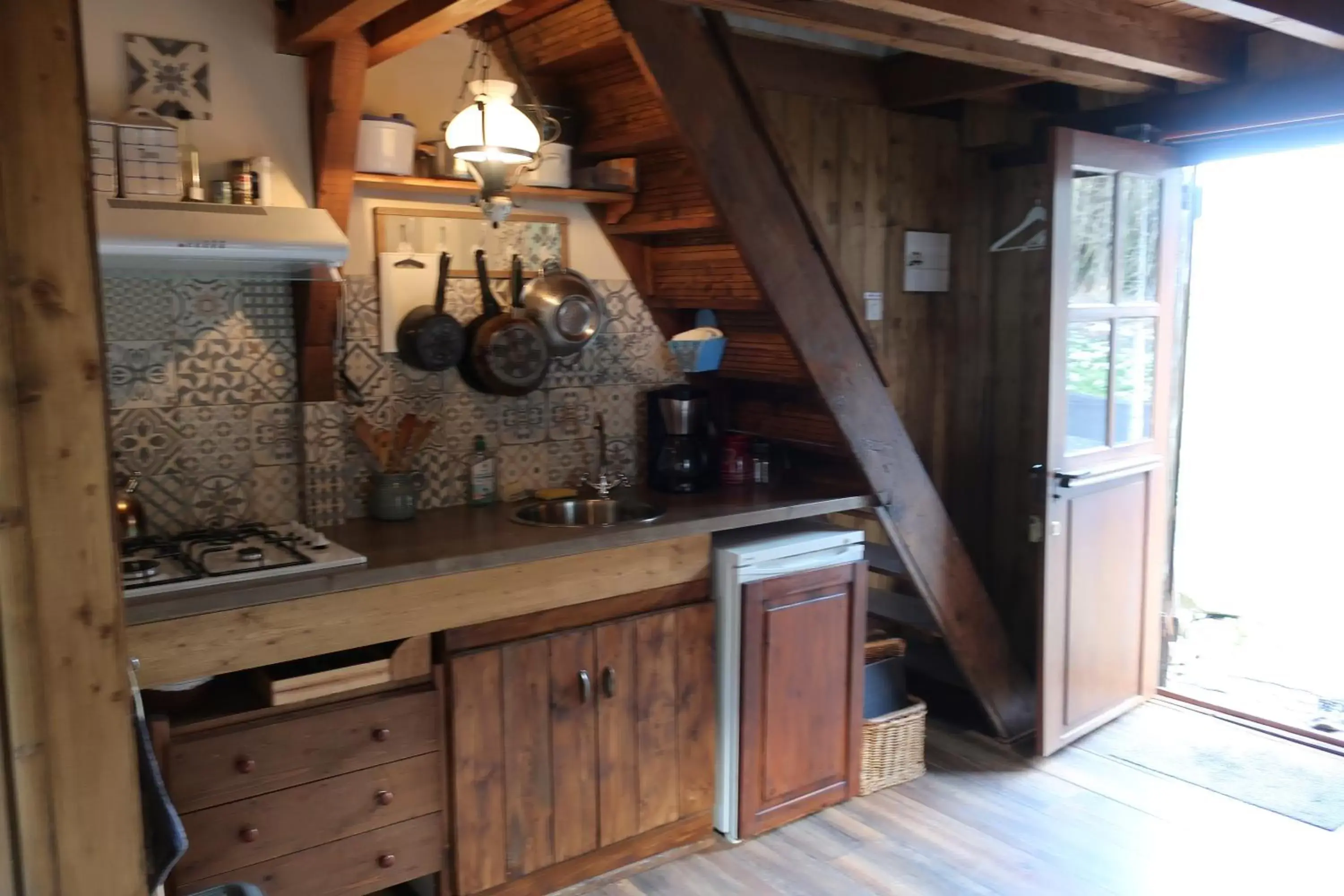 Kitchen or kitchenette, Kitchen/Kitchenette in Gîte et chambres d'hôtes le Chêne