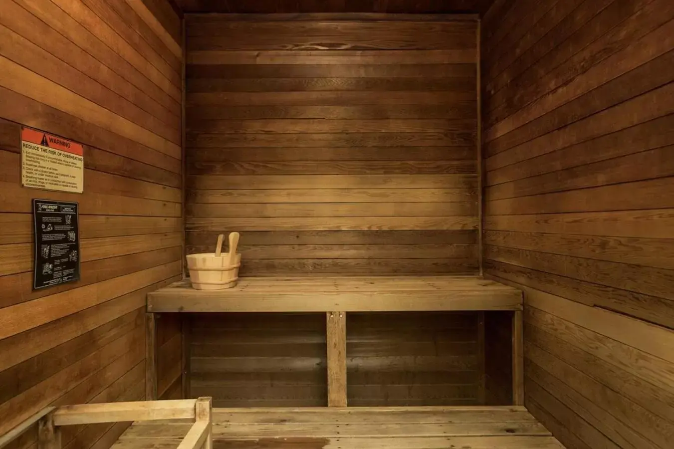 Sauna in Shilo Inn Suites Ocean Shores