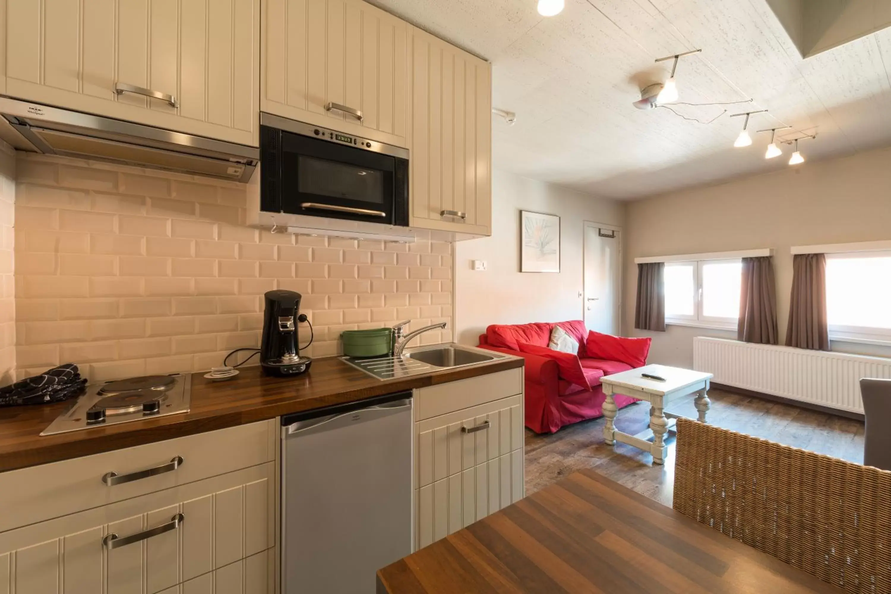 Kitchen or kitchenette, Kitchen/Kitchenette in Hotel Leopold