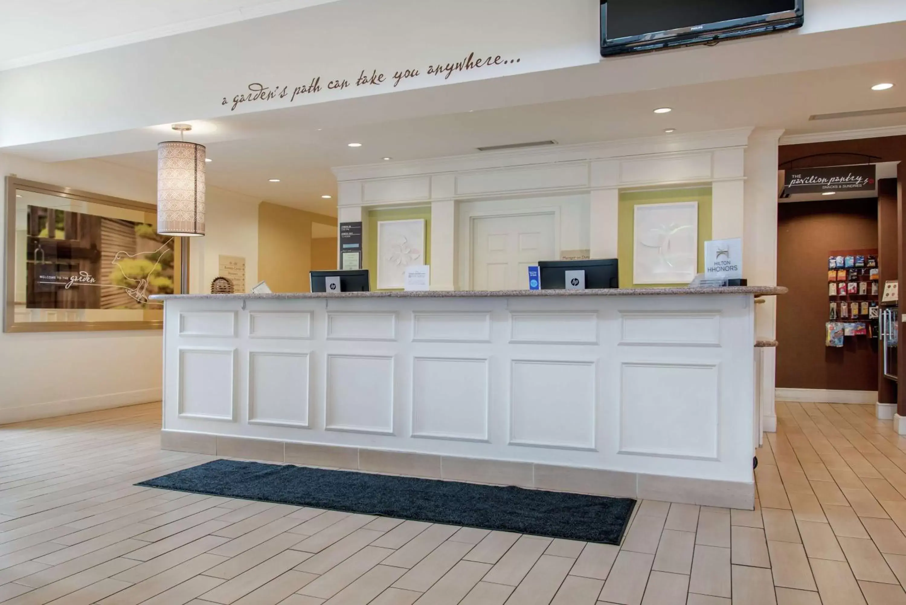 Lobby or reception, Lobby/Reception in Hilton Garden Inn Portland Airport