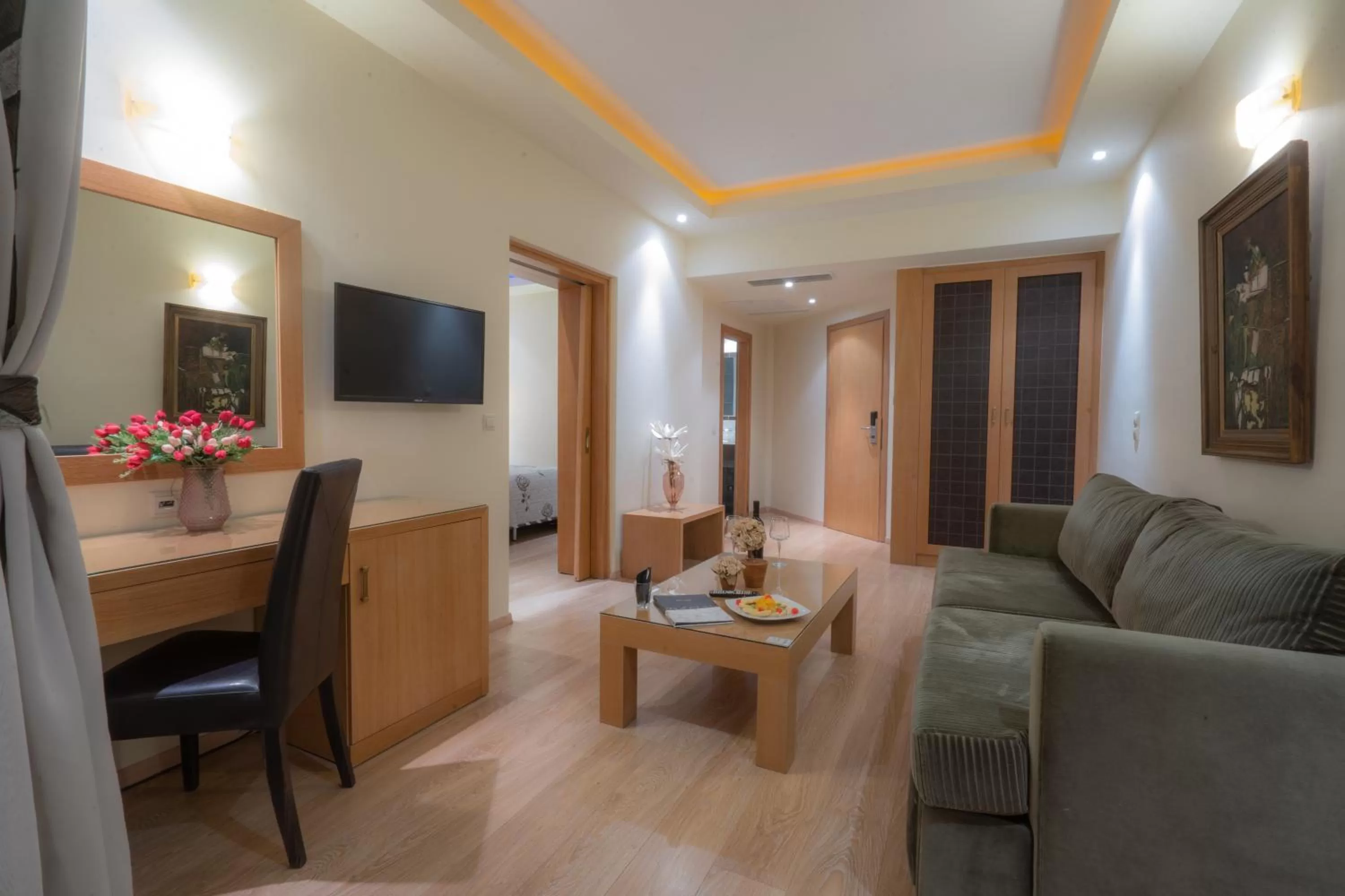 Seating area in Pantelidis Hotel & Spa