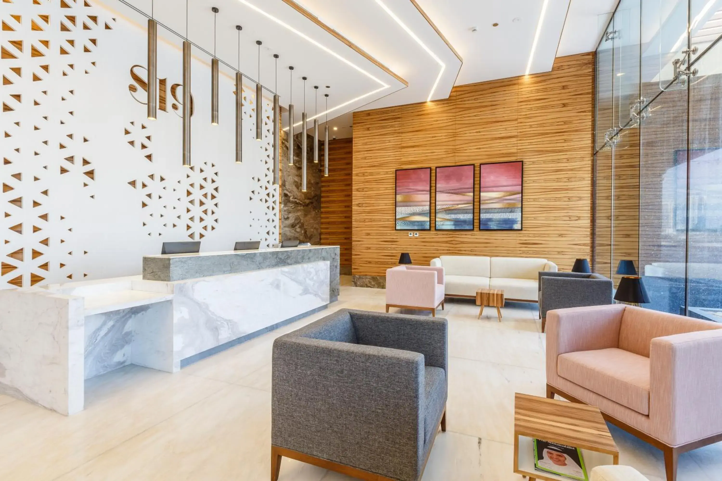 Lobby or reception, Lobby/Reception in S19 Hotel-Al Jaddaf