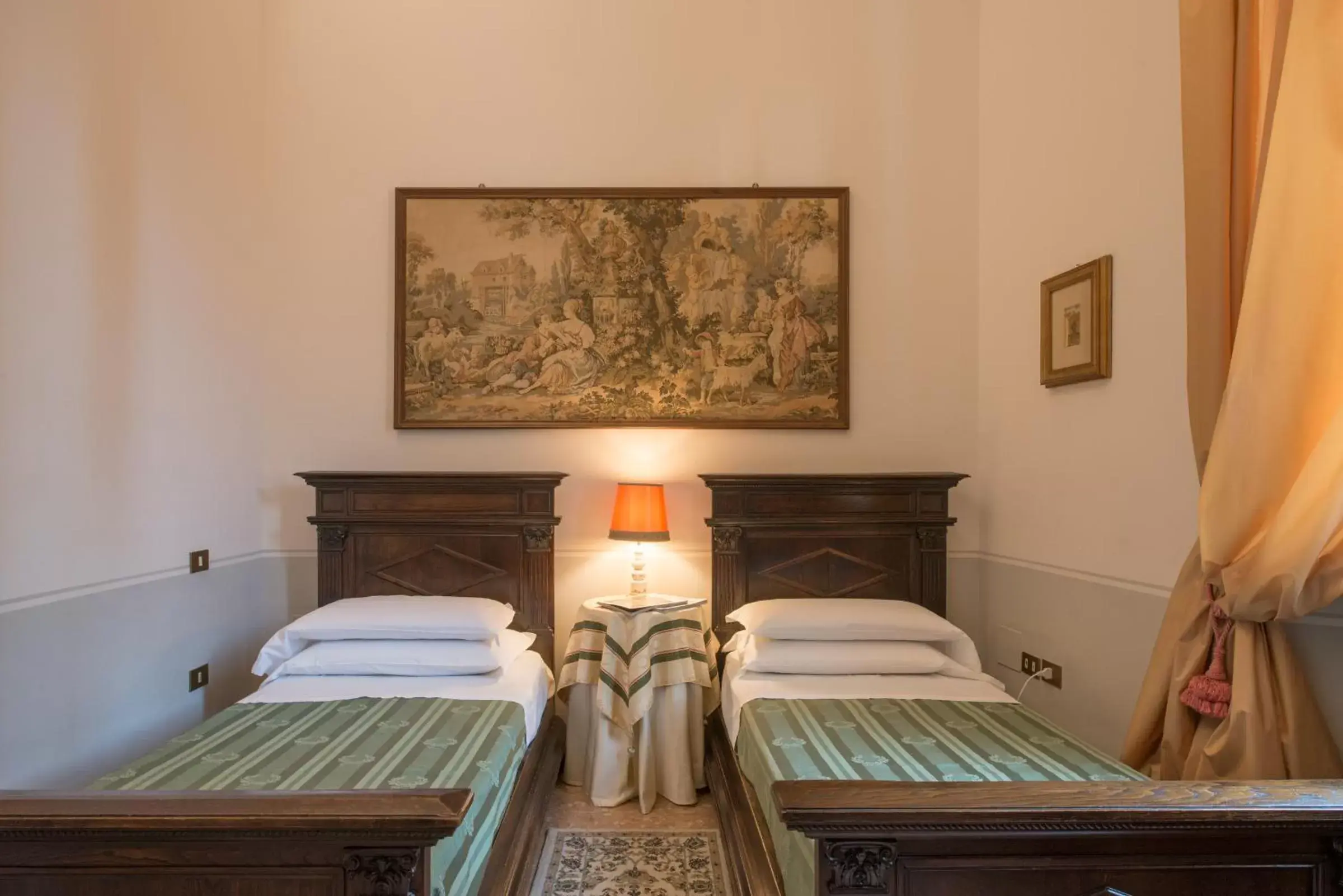 Bed in Palazzo Rotati