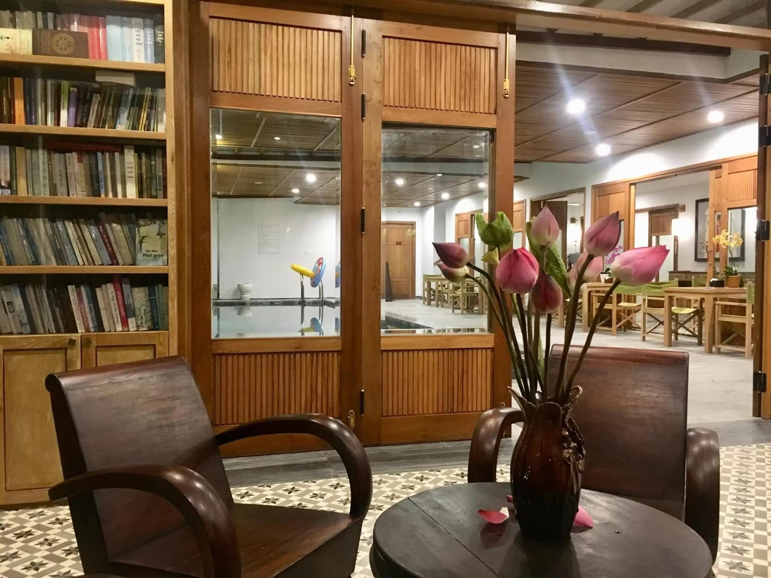 Library in ZEN Boutique Hoi An