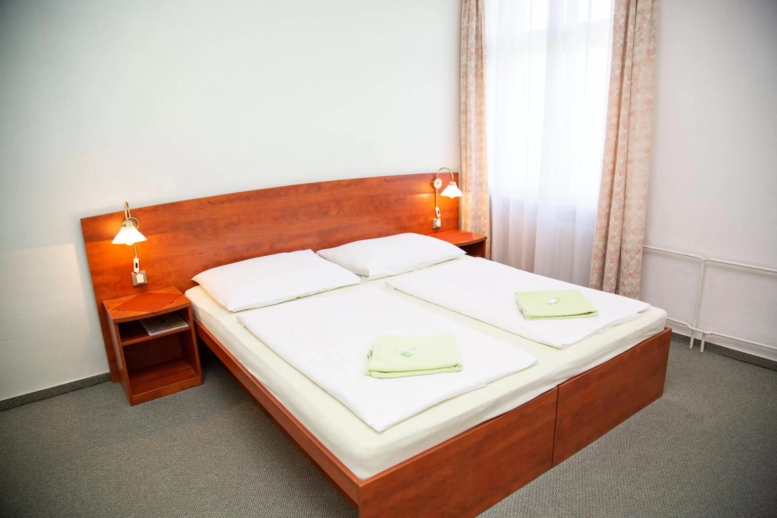 Bedroom, Bed in Wellness Hotel Central