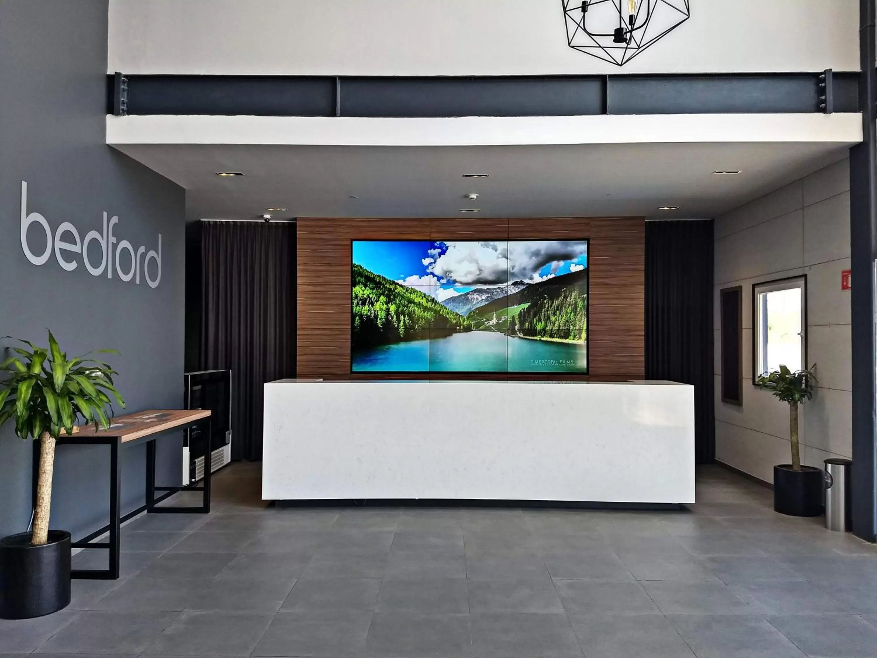 Lobby or reception in Bedford Hotel