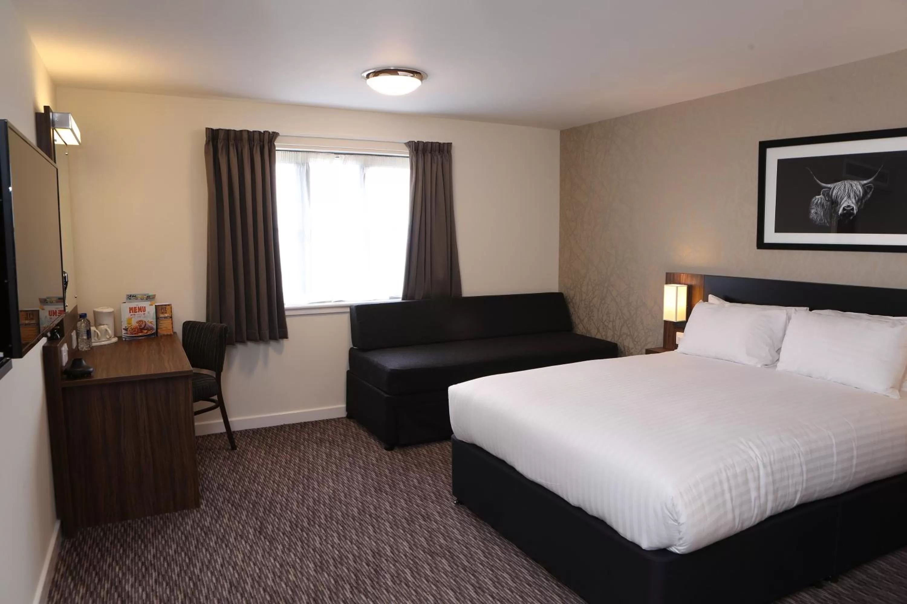 Photo of the whole room, Bed in Harbour Spring, Peterhead by Marston's Inns