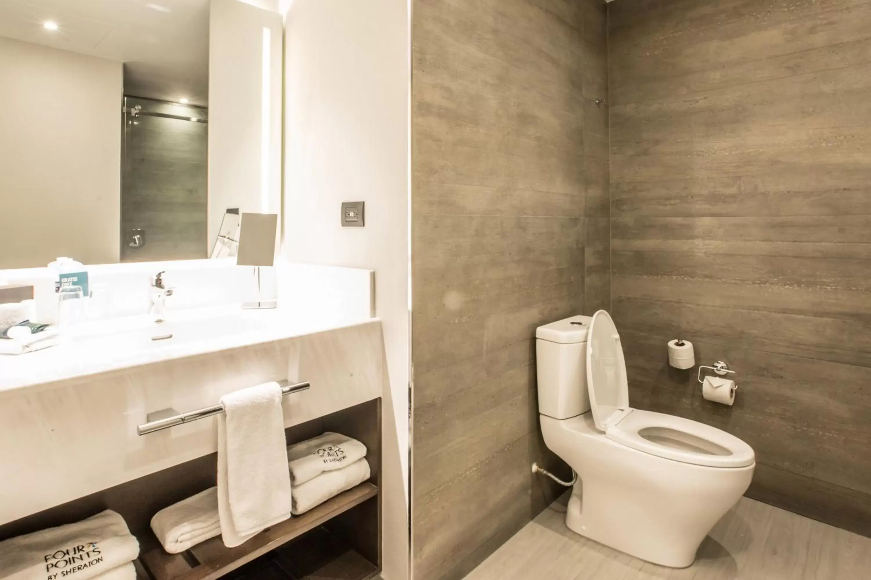 Bathroom in Four Points by Sheraton Puebla