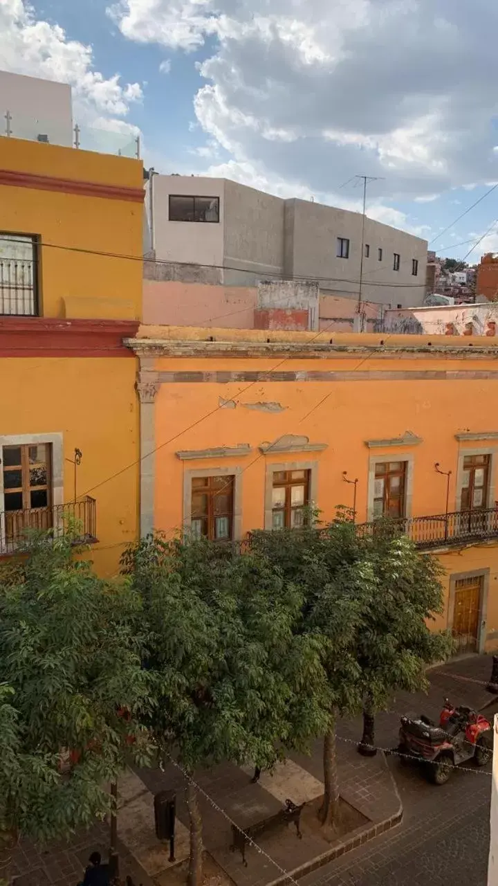 Nearby landmark, Property Building in Hotel Posada de la Condesa