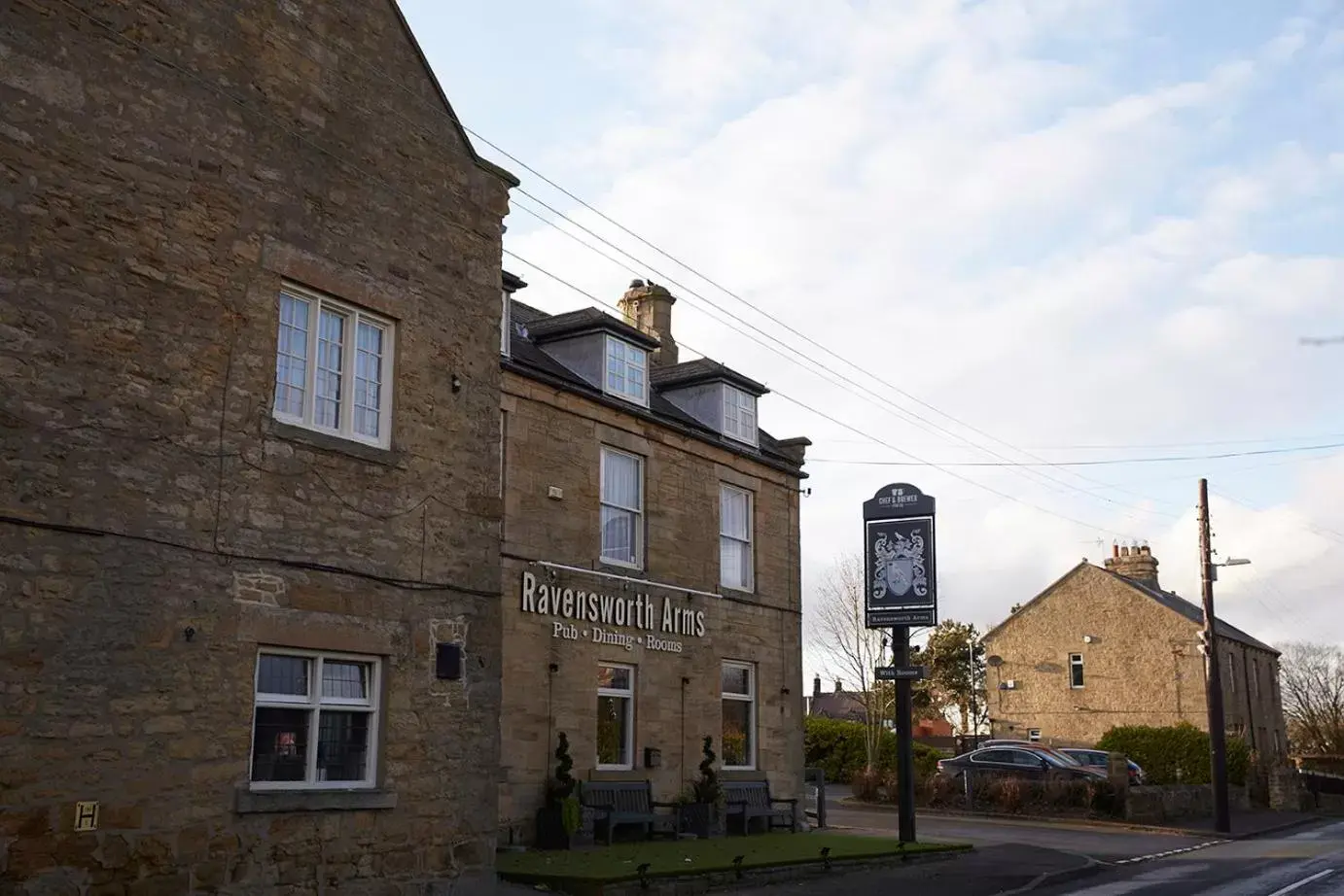 Property Building in Ravensworth Arms by Chef & Brewer Collection