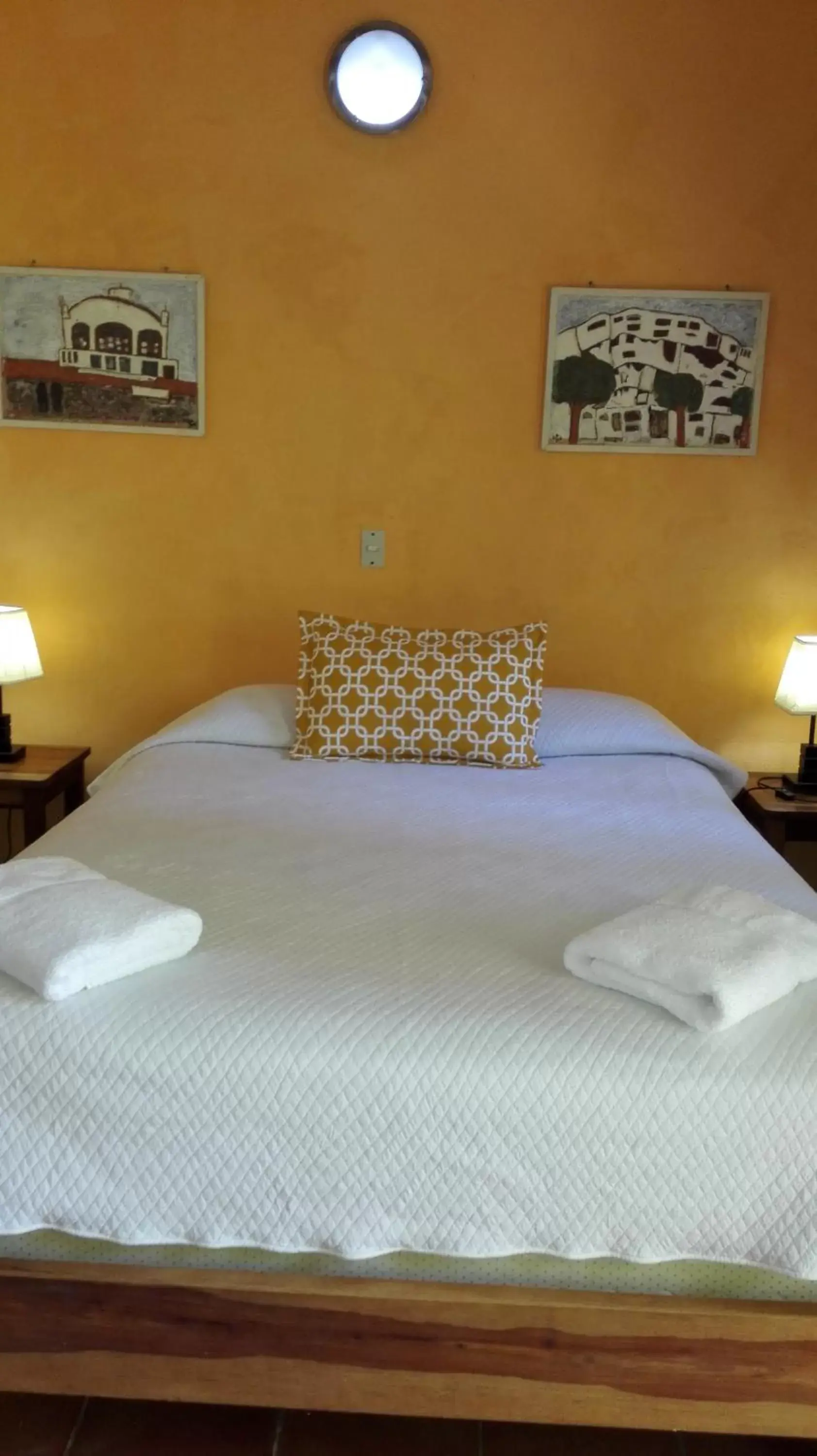 Bed, Room Photo in Hotel Casa Barcelona