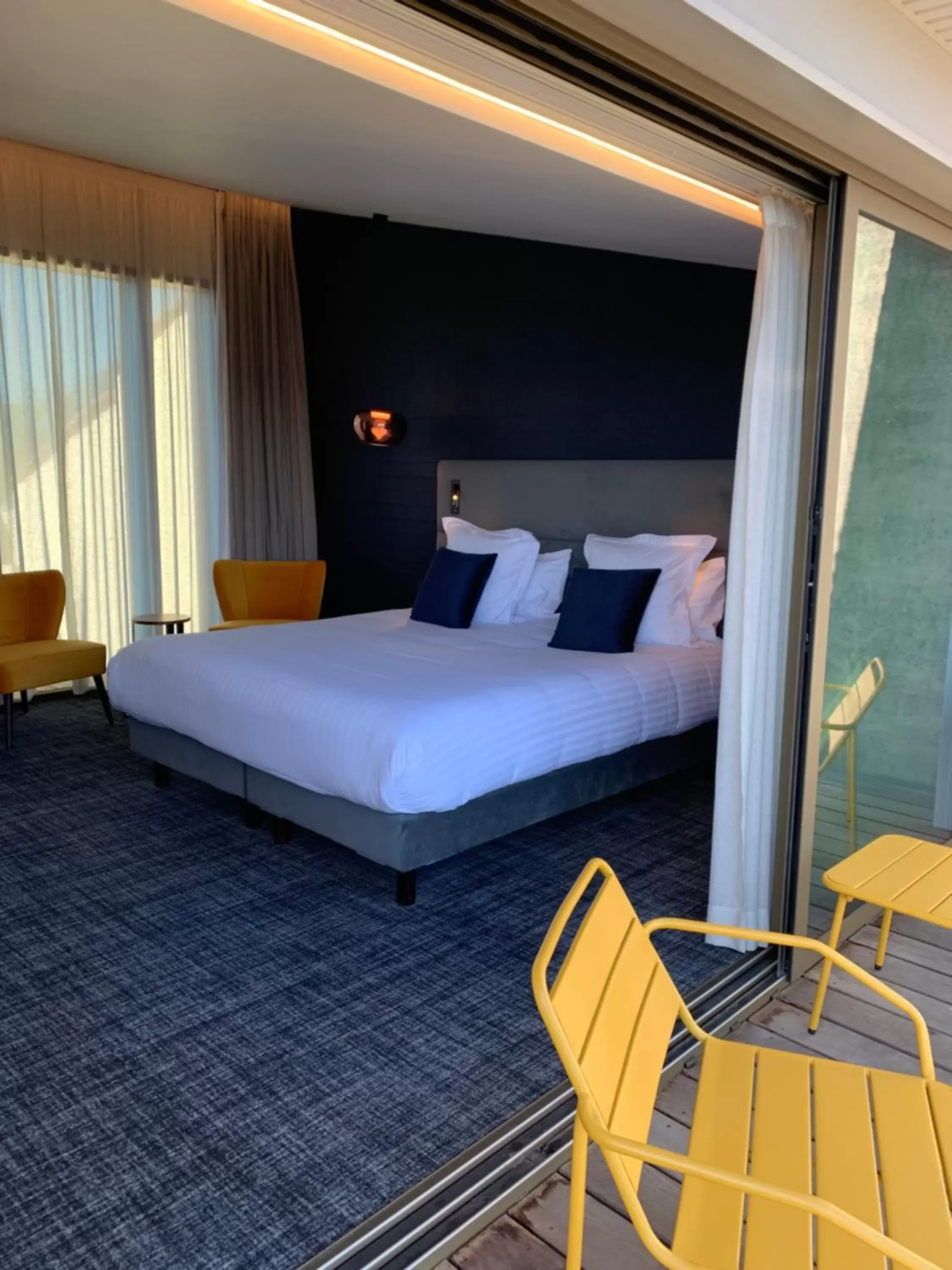 Bed in Hôtel La Maison Bord'eaux Bed in Hôtel La Maison Bord'eaux