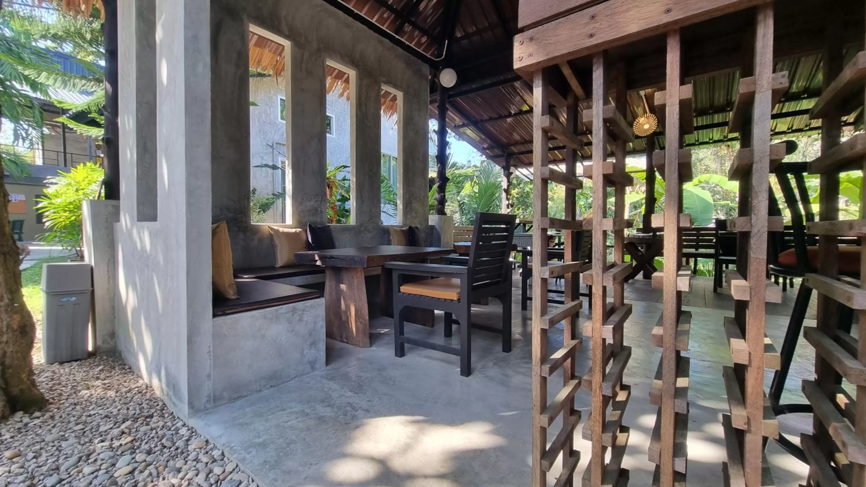 Dining area in Aonang Third Place Hometel