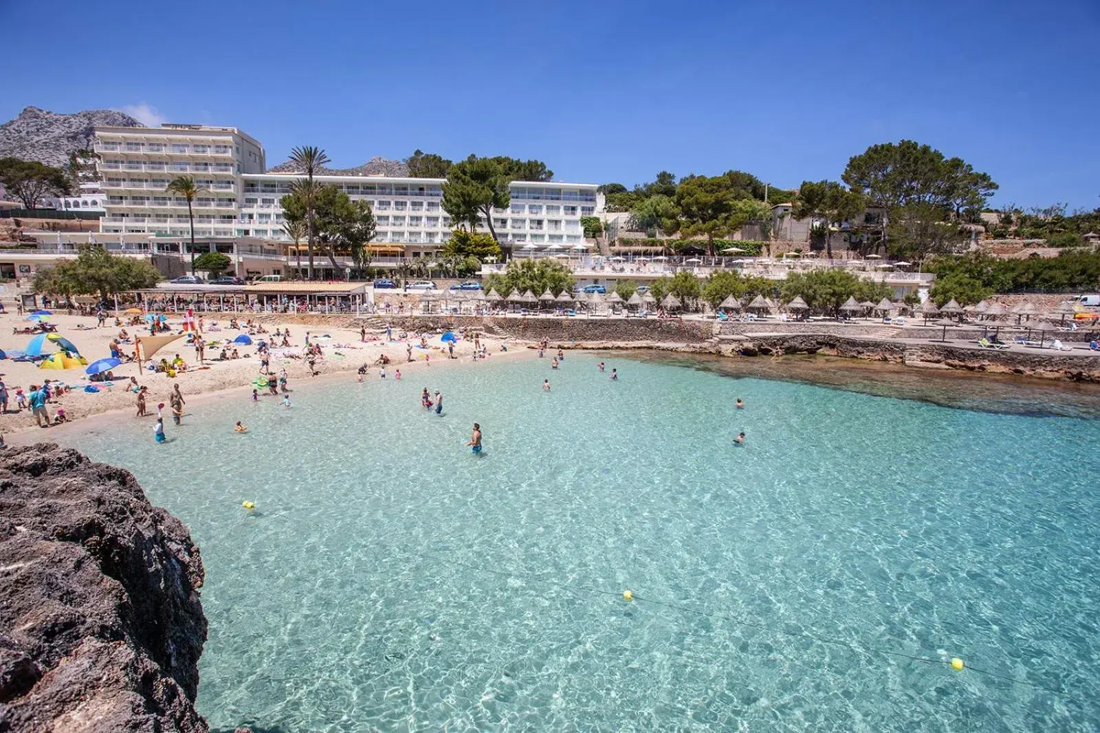 Beach in Grupotel Molins