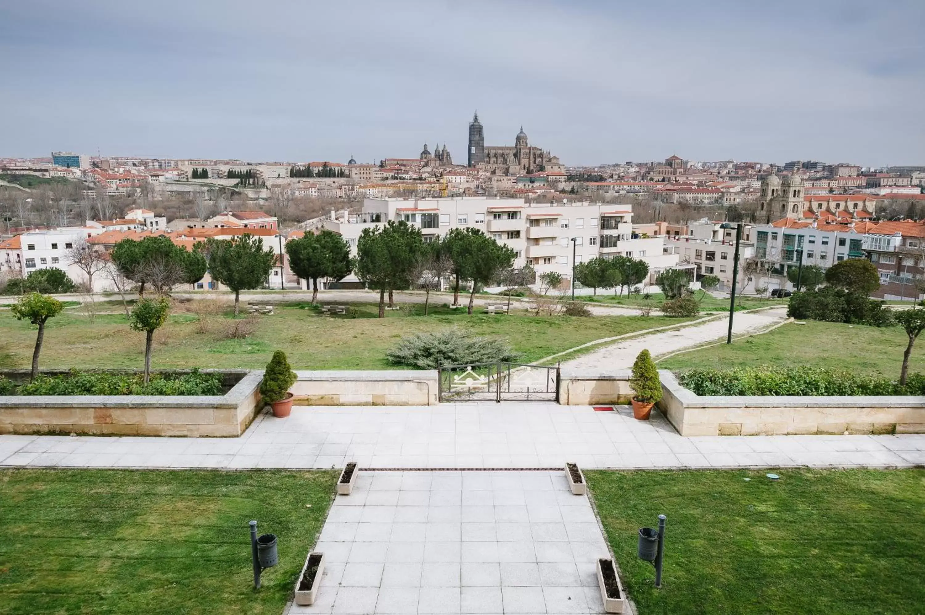 View (from property/room) in Parador de Salamanca