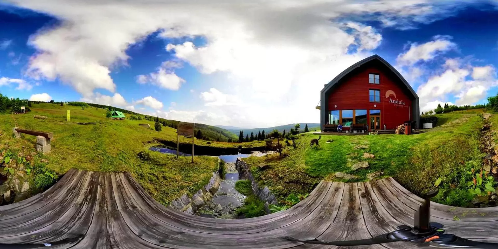 Facade/entrance in Penzion Andula Friesovy boudy