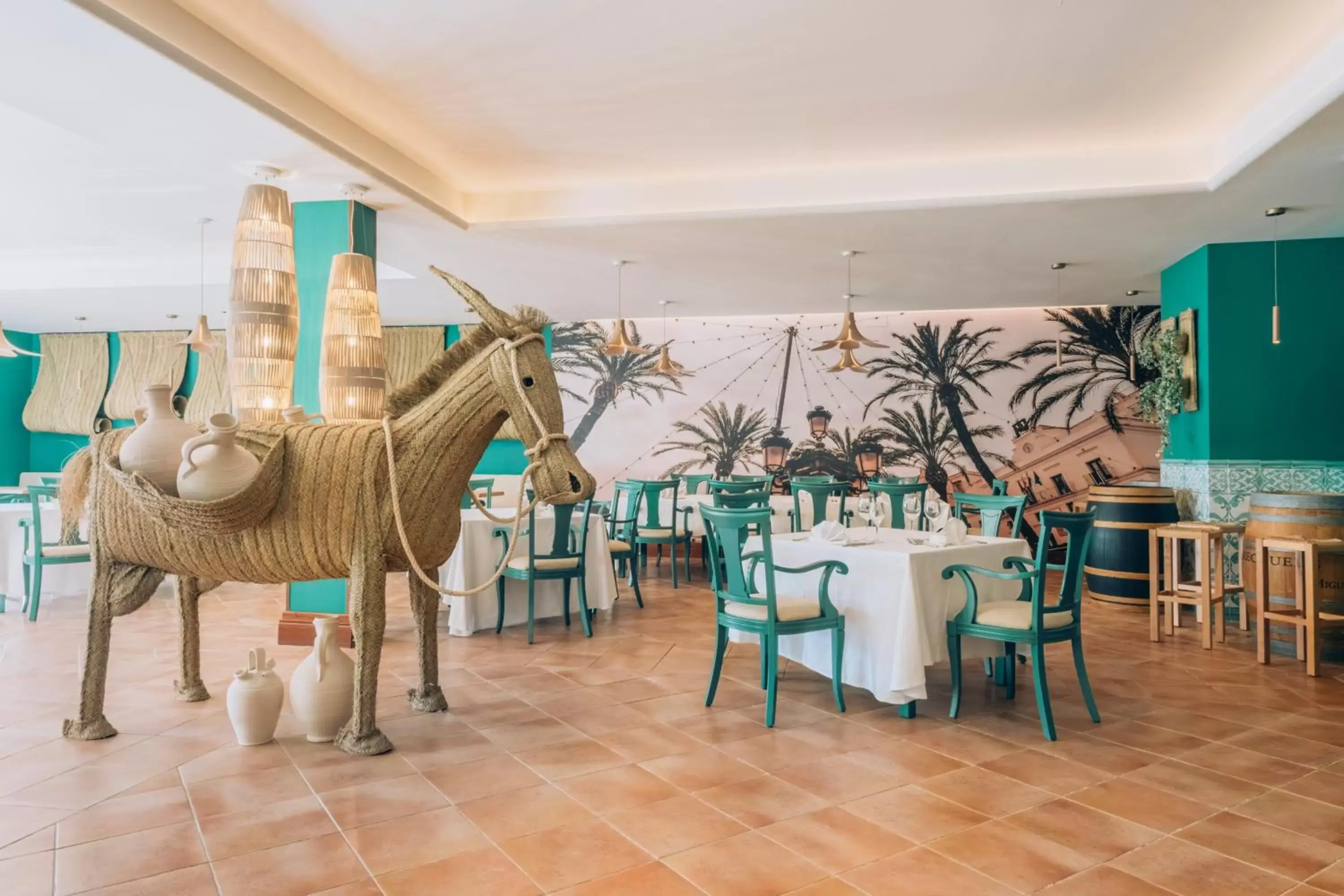 Dining area, Restaurant/Places to Eat in Iberostar Royal Andalus